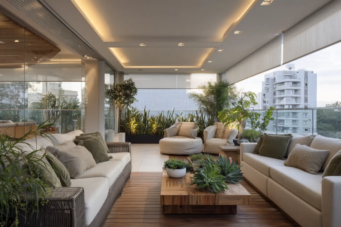 decoracao-para-varanda-acolhedora 8 Segredos da decoração para fazer sua varanda parecer uma extensão acolhedora da sala decoracao-para-varanda-acolhedora 8 Segredos da decoração para fazer sua varanda parecer uma extensão acolhedora da sala