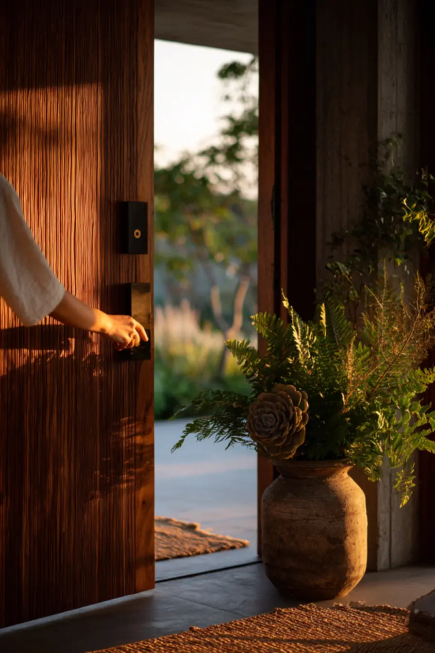 design-de-entrada-4 Design de entrada que revela a personalidade da sua casa e encanta qualquer visitante design-de-entrada-4 Design de entrada que revela a personalidade da sua casa e encanta qualquer visitante