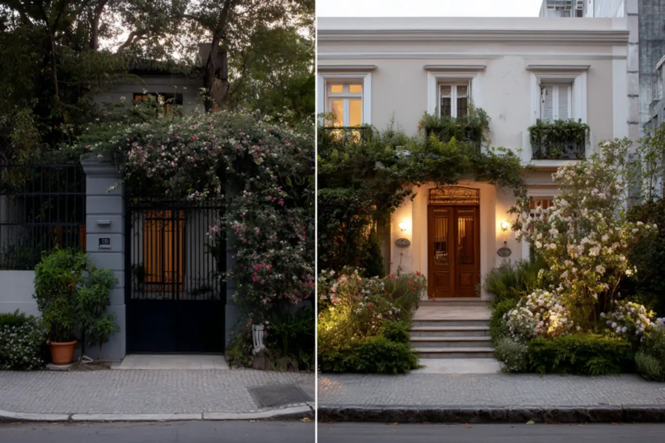 erro-de-estetica-7 Esse pequeno erro de estética pode estar pesando visualmente a fachada da sua casa erro-de-estetica-7 Esse pequeno erro de estética pode estar pesando visualmente a fachada da sua casa