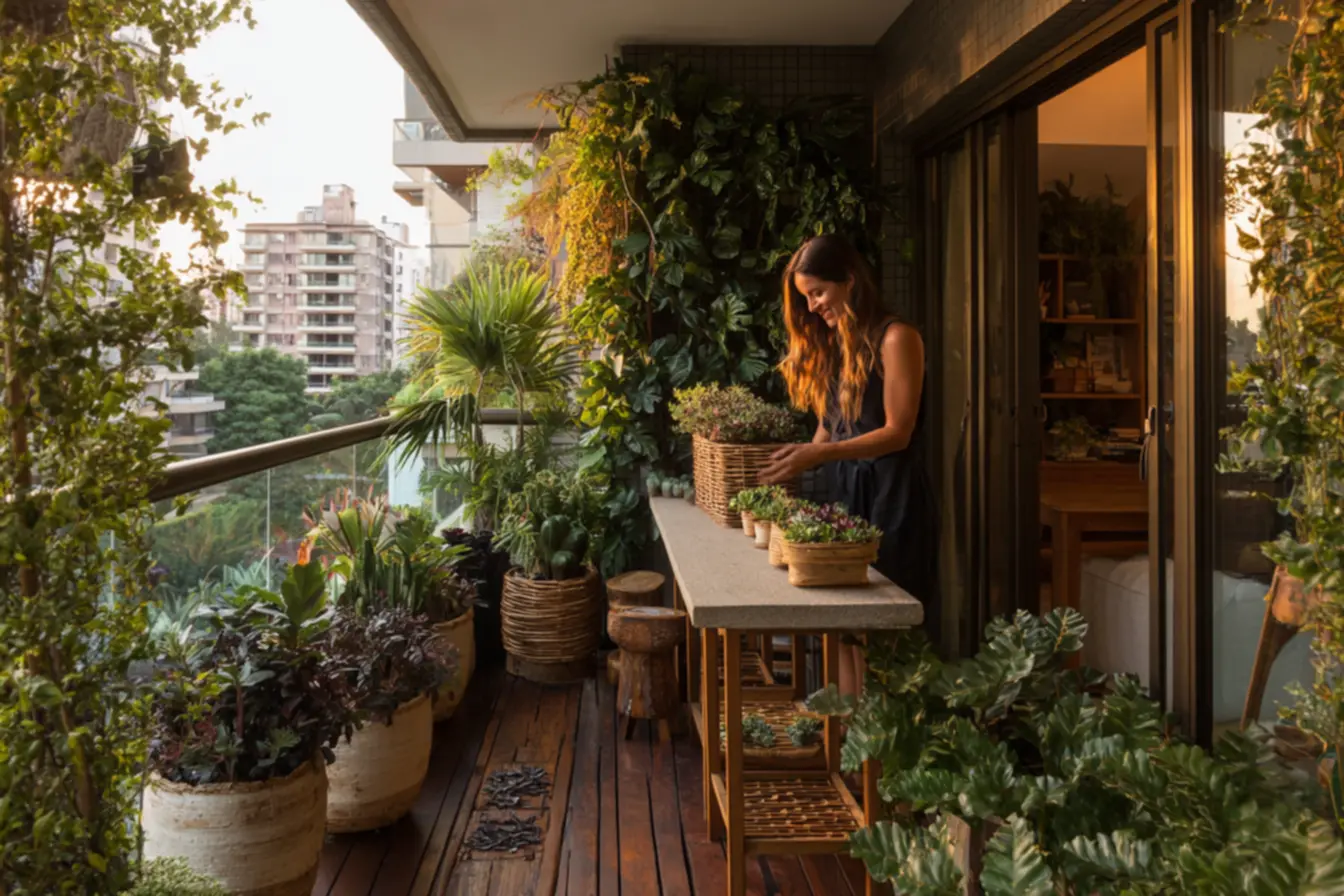 espacos-verdes-em-casa-5 Como criar espaços verdes em casa para aliviar o estresse e renovar suas energias espacos-verdes-em-casa-5 Como criar espaços verdes em casa para aliviar o estresse e renovar suas energias