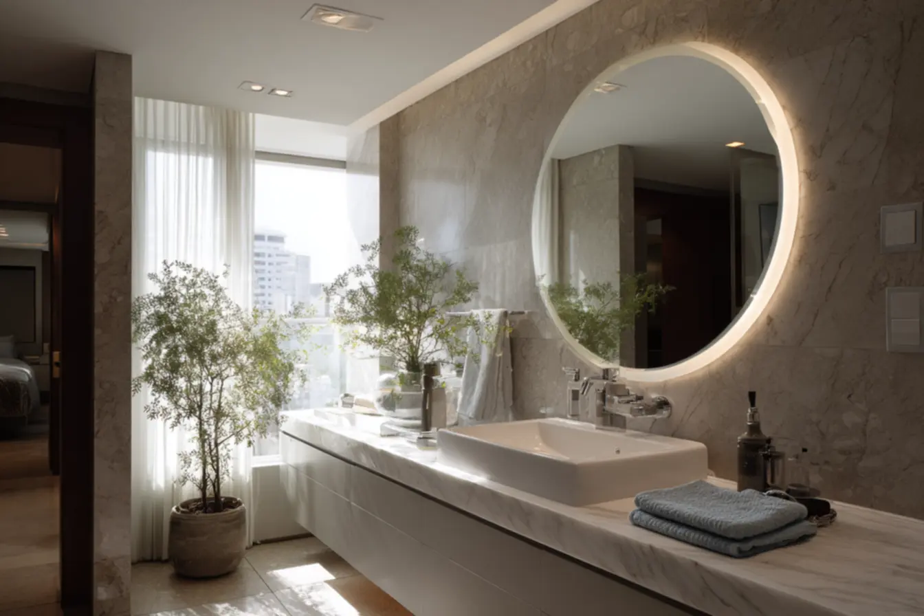 espelho-redondo-que-valoriza-sua-decoracao-2 Iluminação estratégica: o espelho redondo que valoriza sua decoração e dá um toque único ao ambiente espelho-redondo-que-valoriza-sua-decoracao-2 Iluminação estratégica: o espelho redondo que valoriza sua decoração e dá um toque único ao ambiente