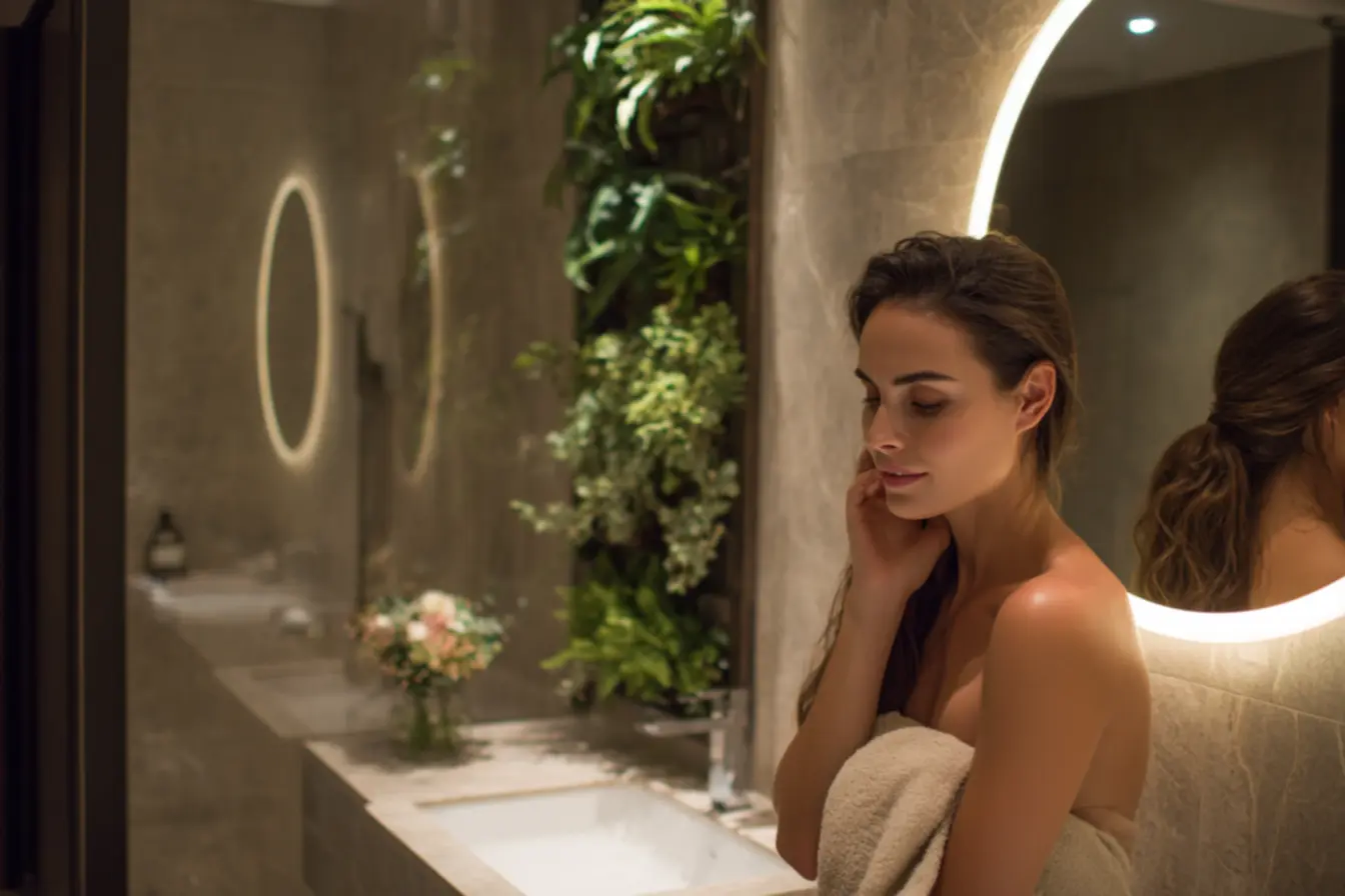 espelho-redondo-que-valoriza-sua-decoracao-5 Iluminação estratégica: o espelho redondo que valoriza sua decoração e dá um toque único ao ambiente espelho-redondo-que-valoriza-sua-decoracao-5 Iluminação estratégica: o espelho redondo que valoriza sua decoração e dá um toque único ao ambiente