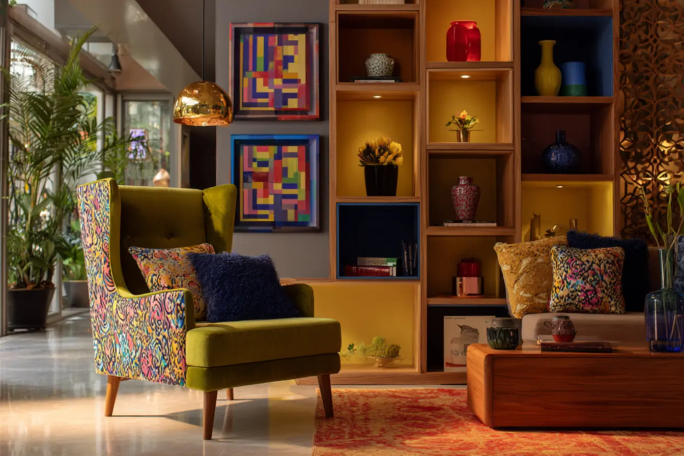 estilo-retro-colorido-1 Como o estilo retrô colorido redefine espaços e traz personalidade única para sua casa estilo-retro-colorido-1 Como o estilo retrô colorido redefine espaços e traz personalidade única para sua casa