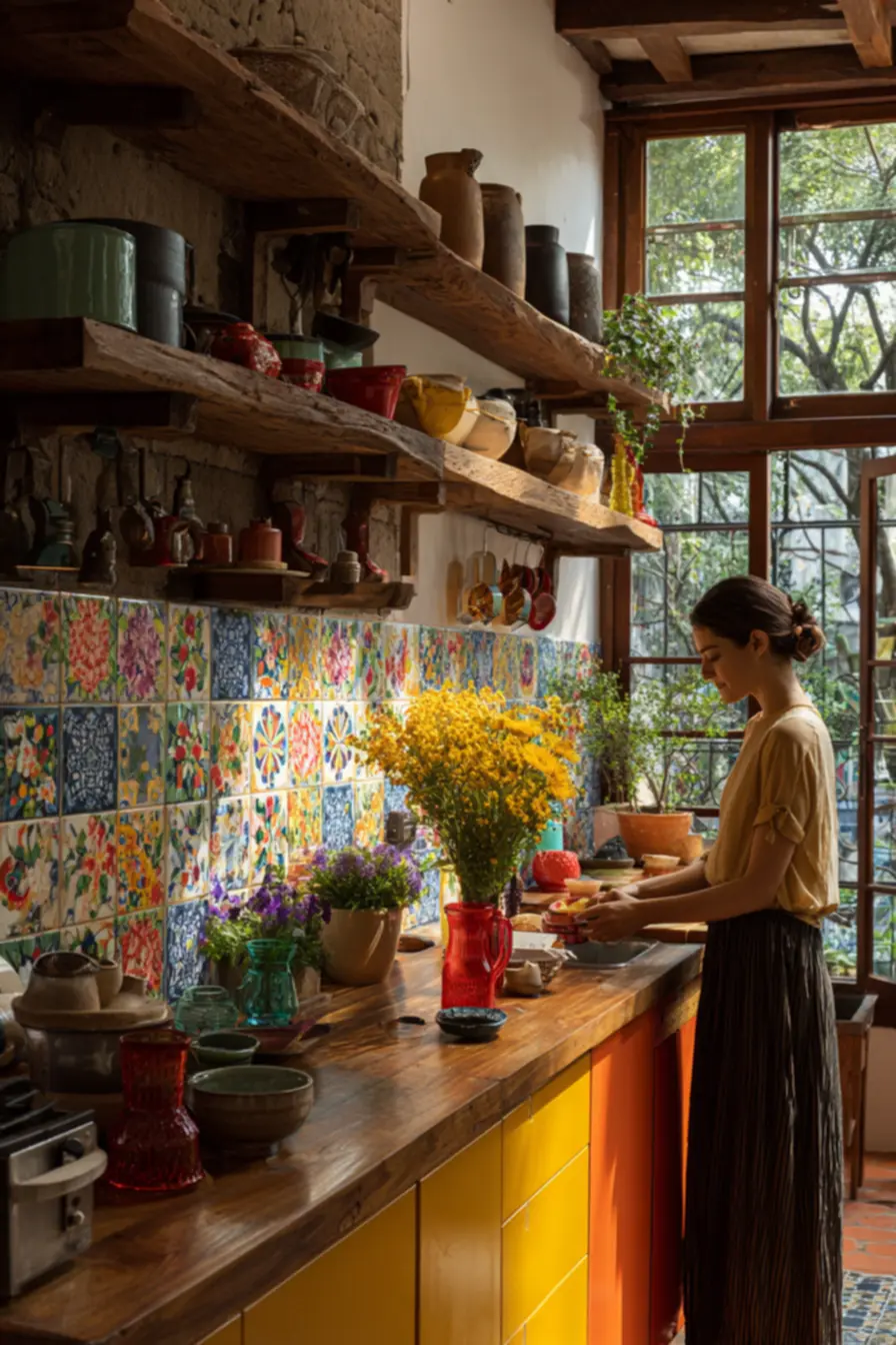 estilo-retro-colorido-4 Como o estilo retrô colorido redefine espaços e traz personalidade única para sua casa estilo-retro-colorido-4 Como o estilo retrô colorido redefine espaços e traz personalidade única para sua casa