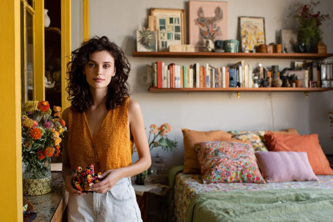 estilo-retro-colorido-5 Como o estilo retrô colorido redefine espaços e traz personalidade única para sua casa estilo-retro-colorido-5 Como o estilo retrô colorido redefine espaços e traz personalidade única para sua casa