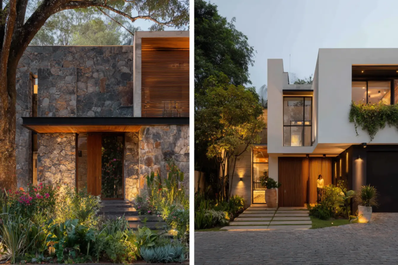 fachada-de-casa-1 O erro mais comum que deixa uma fachada de casa visualmente poluída fachada-de-casa-1 O erro mais comum que deixa uma fachada de casa visualmente poluída