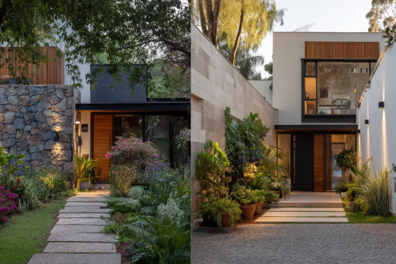 fachada-de-casa-3 O erro mais comum que deixa uma fachada de casa visualmente poluída fachada-de-casa-3 O erro mais comum que deixa uma fachada de casa visualmente poluída