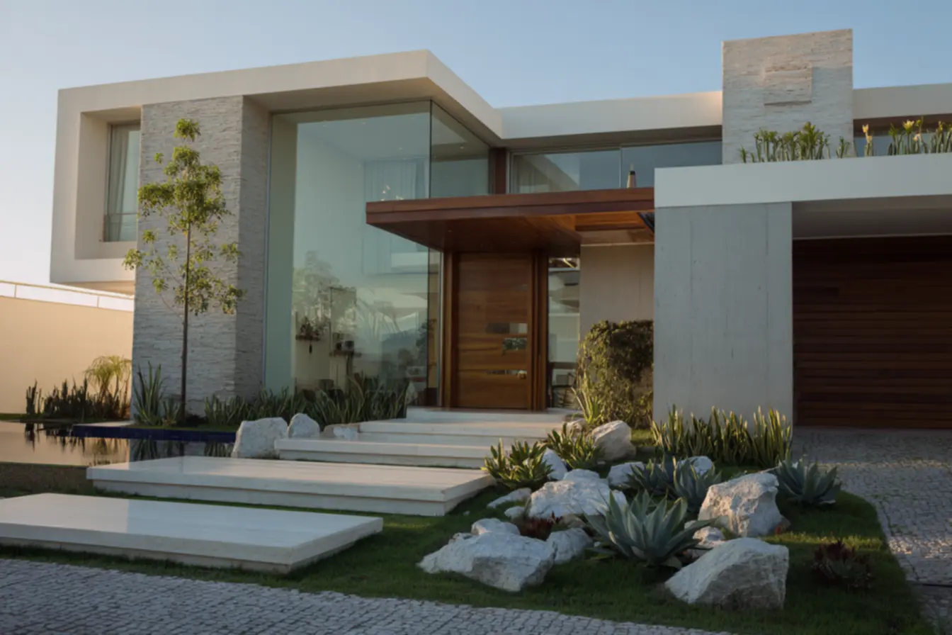 fachadas-minimalistas Fachadas minimalistas que vão redefinir o conceito de elegância em 2026 fachadas-minimalistas Fachadas minimalistas que vão redefinir o conceito de elegância em 2026