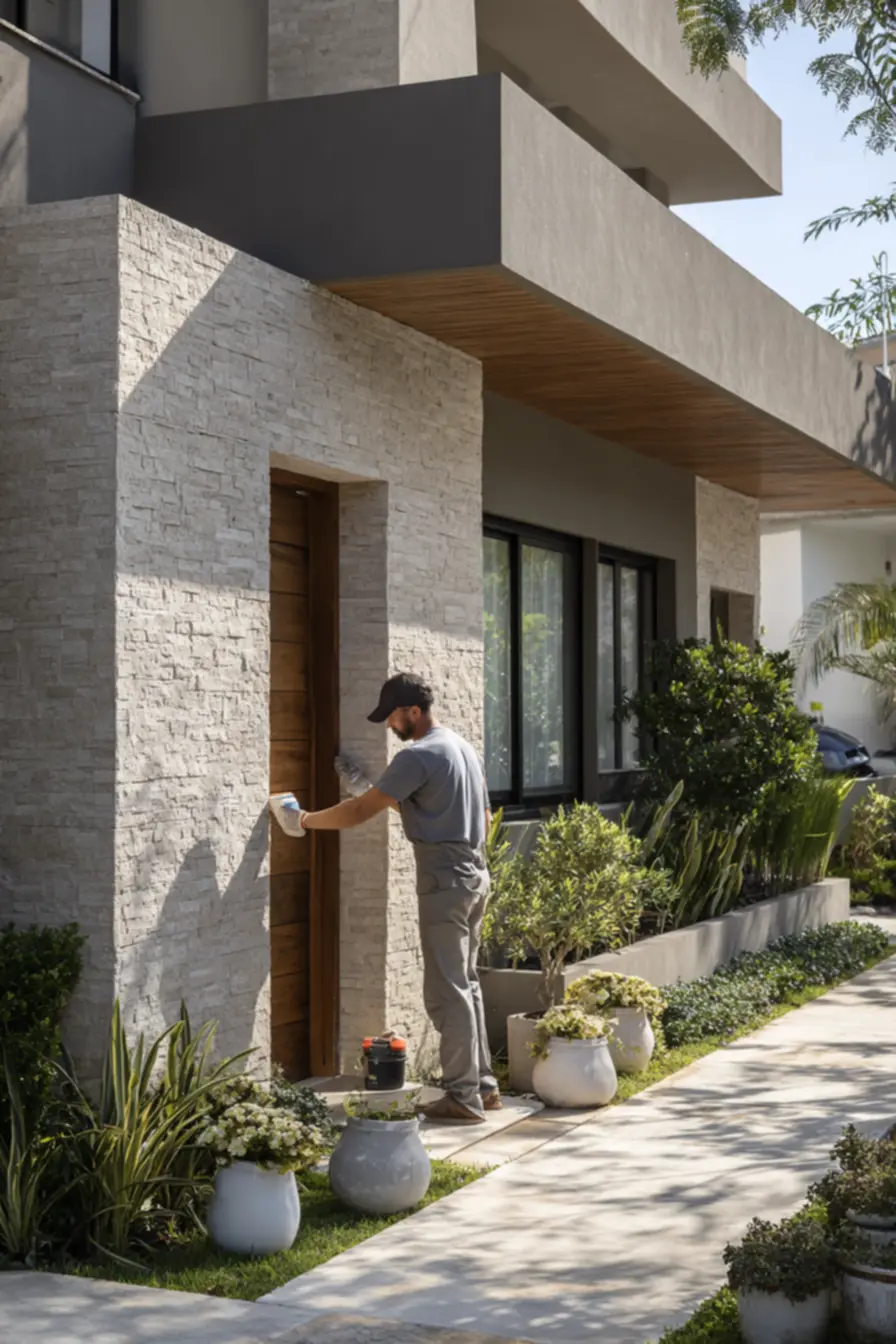 fachadas-que-elevam-charme-4 Ideias inovadoras para fachadas que elevam o charme e a elegância da sua casa simples fachadas-que-elevam-charme-4 Ideias inovadoras para fachadas que elevam o charme e a elegância da sua casa simples