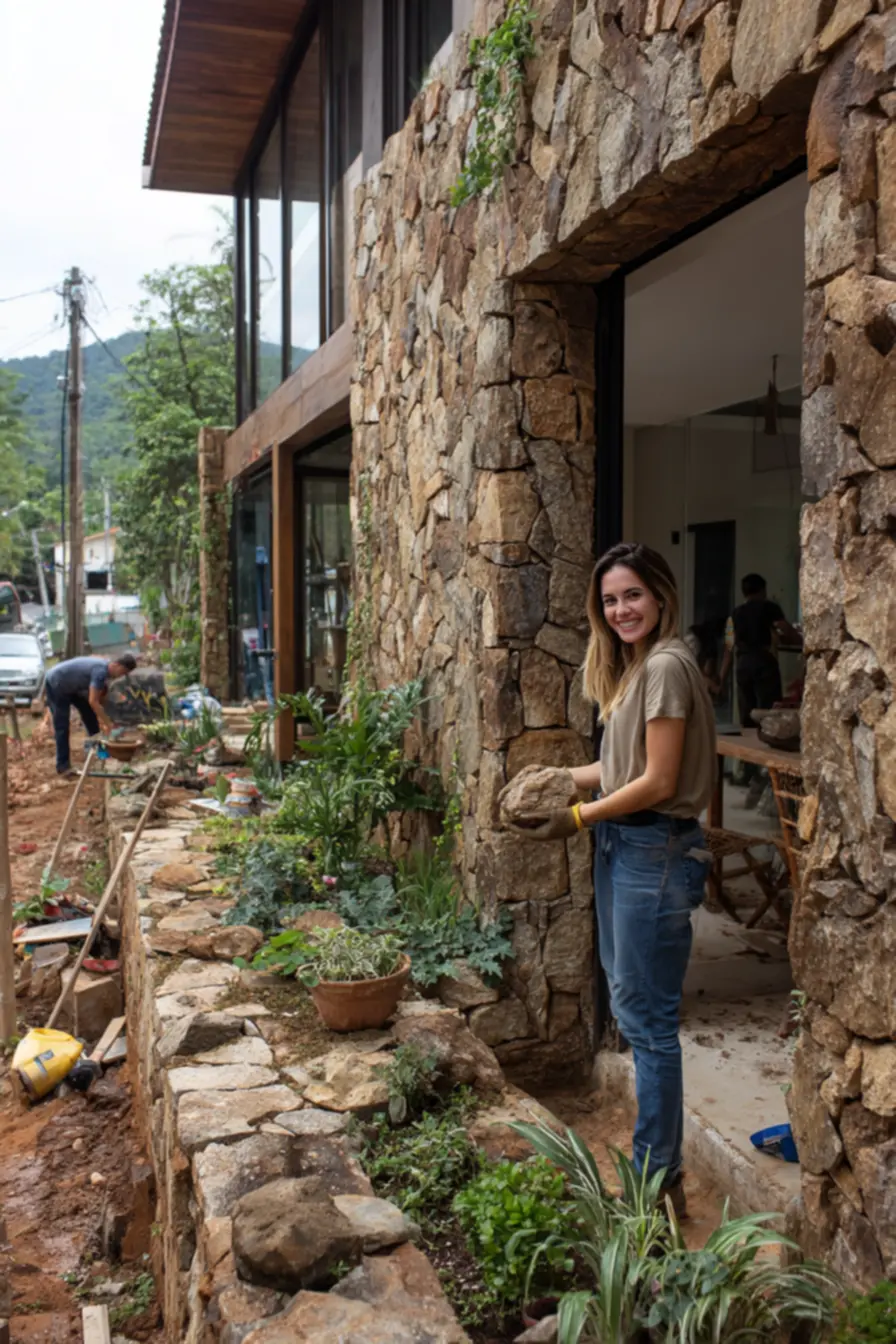 fachadas-rusticas-4 6 Segredos das fachadas rústicas que trazem charme e aconchego para sua casa fachadas-rusticas-4 6 Segredos das fachadas rústicas que trazem charme e aconchego para sua casa