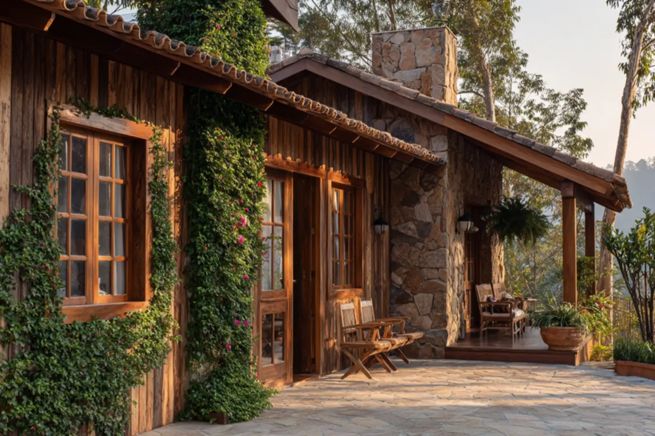 fachadas-rusticas 6 Segredos das fachadas rústicas que trazem charme e aconchego para sua casa fachadas-rusticas 6 Segredos das fachadas rústicas que trazem charme e aconchego para sua casa