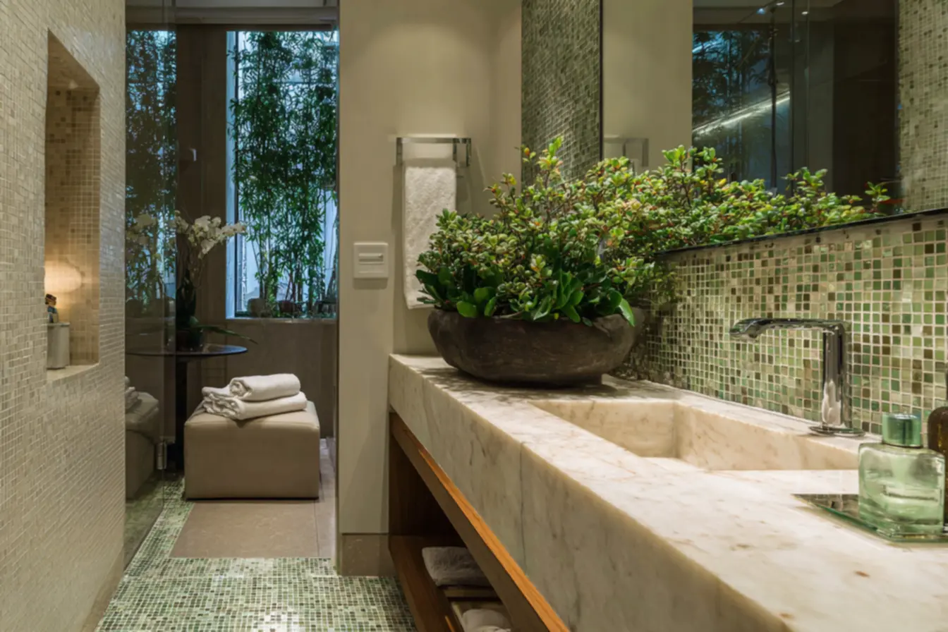 frescor-ao-seu-banheiro-pequeno-2 Enfeites que trazem frescor ao seu banheiro pequeno e encantam em cada detalhe frescor-ao-seu-banheiro-pequeno-2 Enfeites que trazem frescor ao seu banheiro pequeno e encantam em cada detalhe