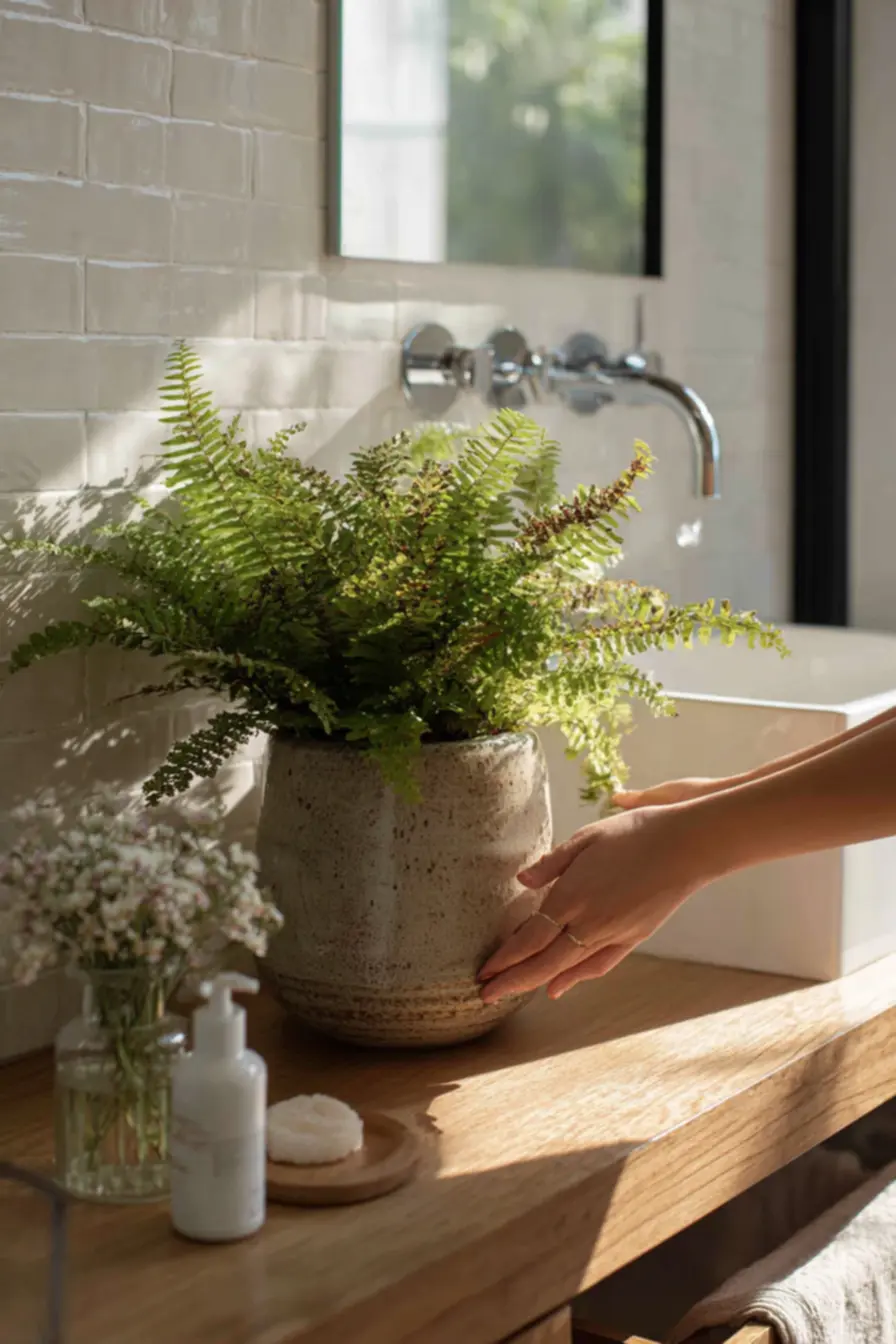 frescor-ao-seu-banheiro-pequeno-3 Enfeites que trazem frescor ao seu banheiro pequeno e encantam em cada detalhe frescor-ao-seu-banheiro-pequeno-3 Enfeites que trazem frescor ao seu banheiro pequeno e encantam em cada detalhe