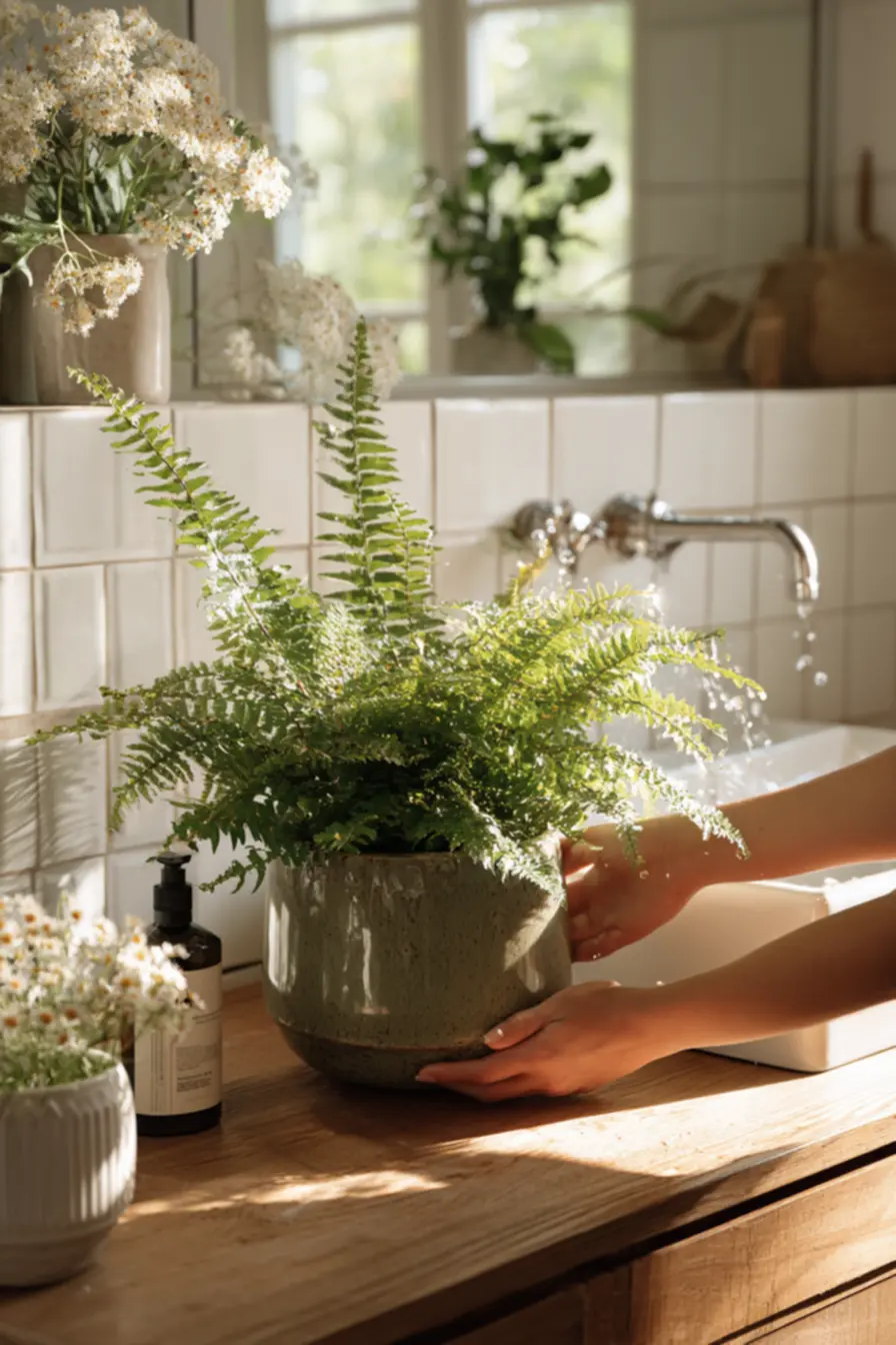 frescor-ao-seu-banheiro-pequeno-4 Enfeites que trazem frescor ao seu banheiro pequeno e encantam em cada detalhe frescor-ao-seu-banheiro-pequeno-4 Enfeites que trazem frescor ao seu banheiro pequeno e encantam em cada detalhe