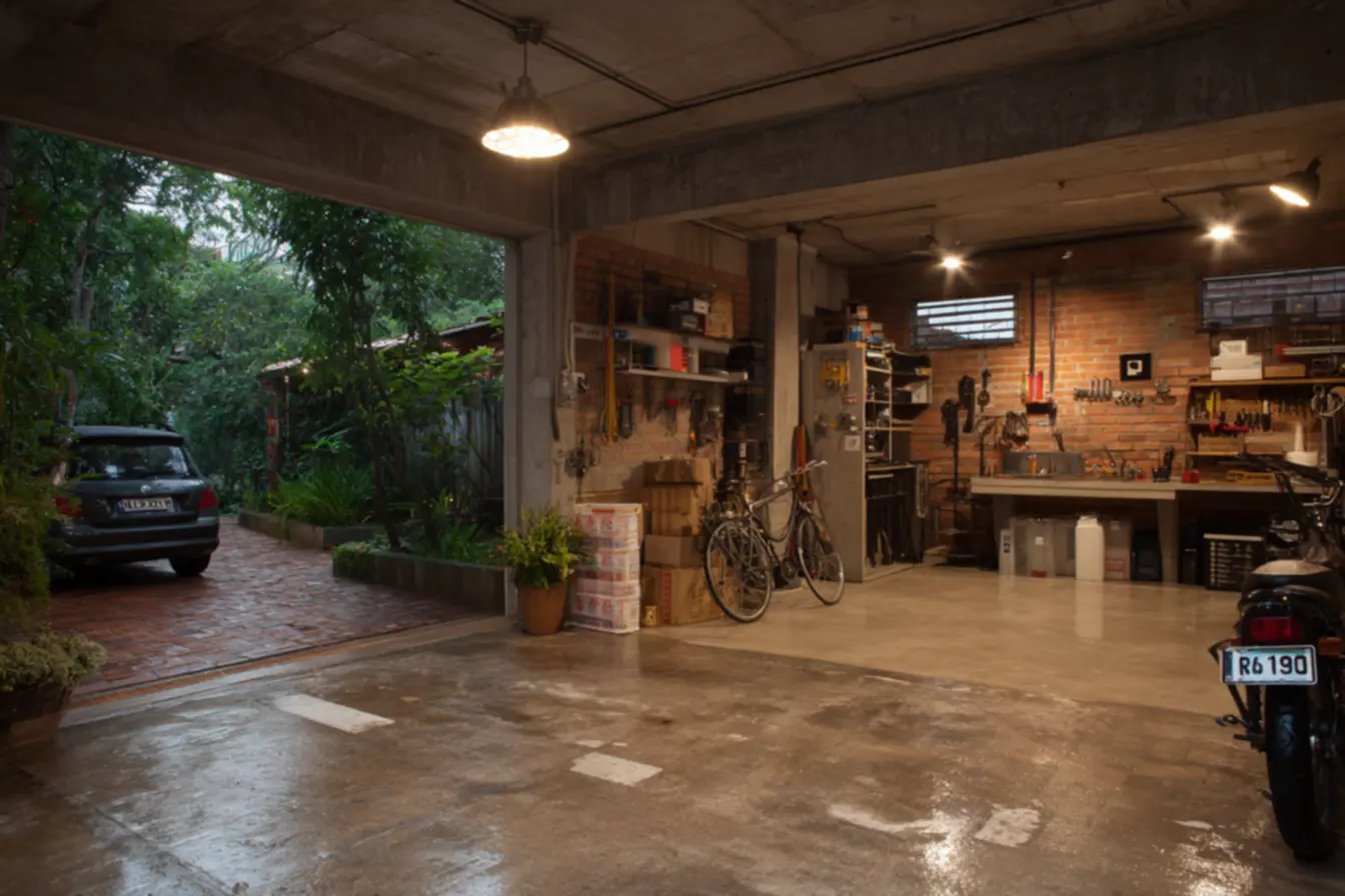 garagem-bonita-2 Garagem bonita não basta: o 5 detalhes que pode te dar dor de cabeça garagem-bonita-2 Garagem bonita não basta: o 5 detalhes que pode te dar dor de cabeça