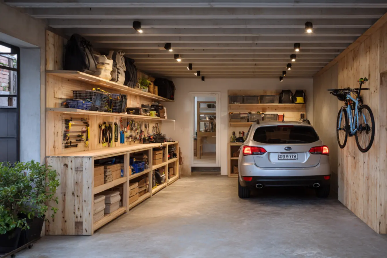 garagem-funcional O segredo da garagem funcional que poucos notam e pode economizar seu tempo diariamente garagem-funcional O segredo da garagem funcional que poucos notam e pode economizar seu tempo diariamente