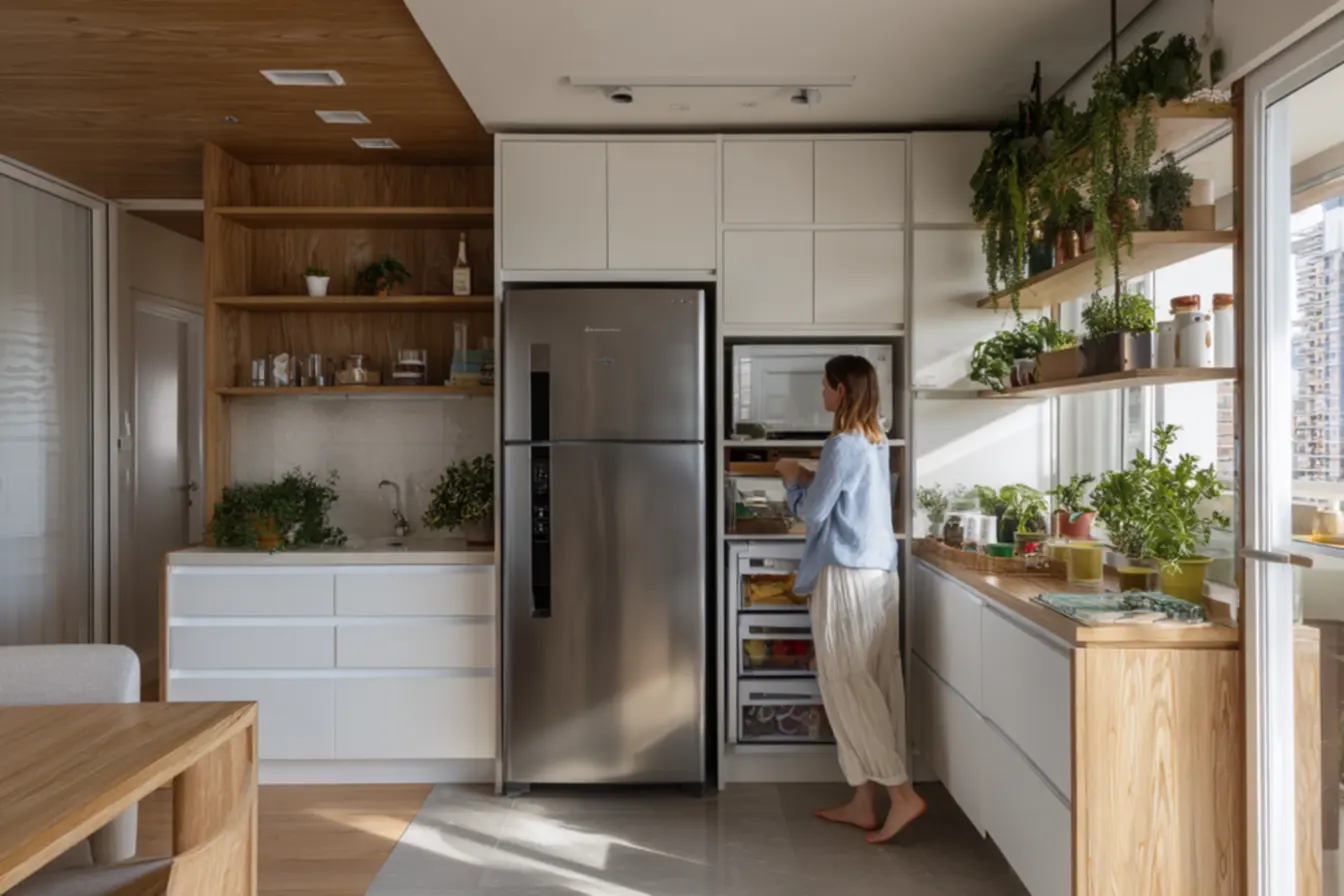 geladeiras-compactas-1 Geladeiras compactas que elevam sua cozinha a outro nível de organização e estilo geladeiras-compactas-1 Geladeiras compactas que elevam sua cozinha a outro nível de organização e estilo