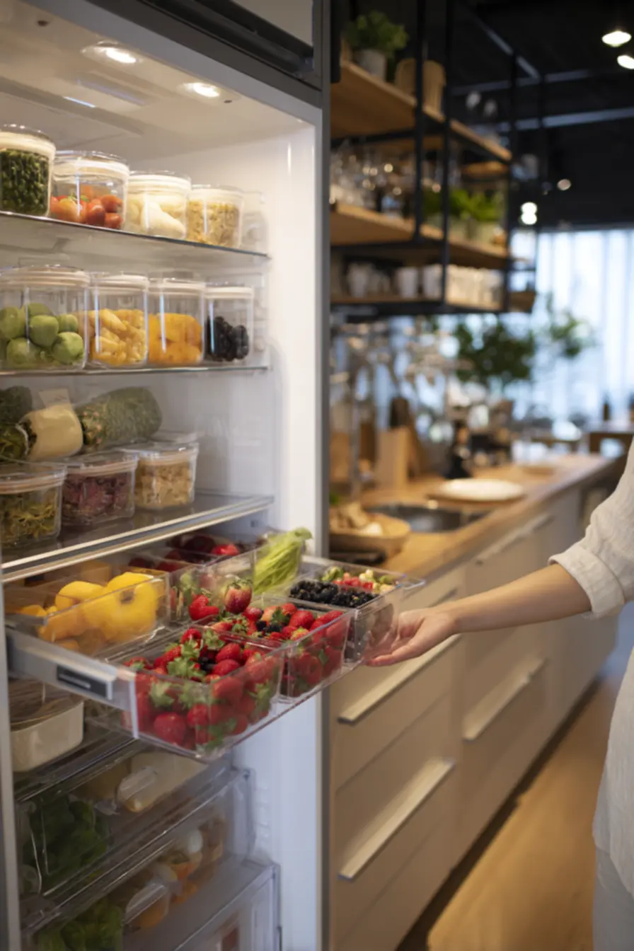 geladeiras-compactas-4 Geladeiras compactas que elevam sua cozinha a outro nível de organização e estilo geladeiras-compactas-4 Geladeiras compactas que elevam sua cozinha a outro nível de organização e estilo