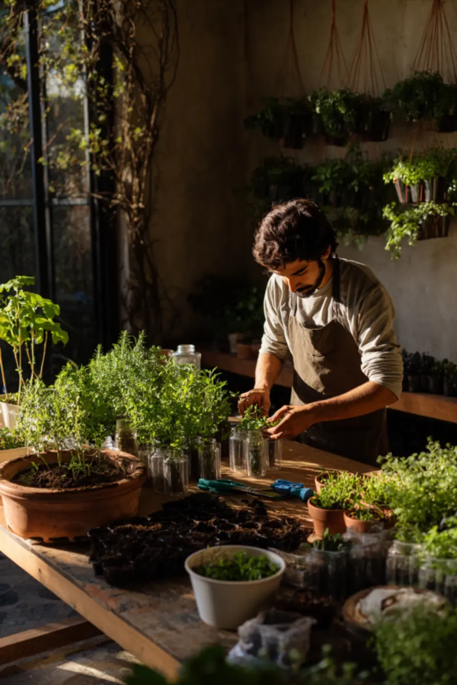 horta-que-embelezam-seu-espaco-4 Ideias criativas para horta que embelezam seu espaço e enchem a casa de frescor horta-que-embelezam-seu-espaco-4 Ideias criativas para horta que embelezam seu espaço e enchem a casa de frescor