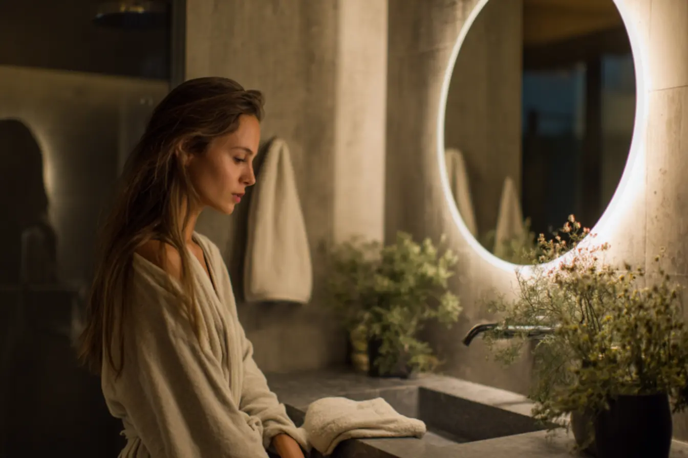 iluminacao-estrategica-o-espelho-redondo-que-valoriza-sua-decoracao-e-da-um-toque-unico-ao-ambiente-4 Iluminação estratégica: o espelho redondo que valoriza sua decoração e dá um toque único ao ambiente iluminacao-estrategica-o-espelho-redondo-que-valoriza-sua-decoracao-e-da-um-toque-unico-ao-ambiente-4 Iluminação estratégica: o espelho redondo que valoriza sua decoração e dá um toque único ao ambiente