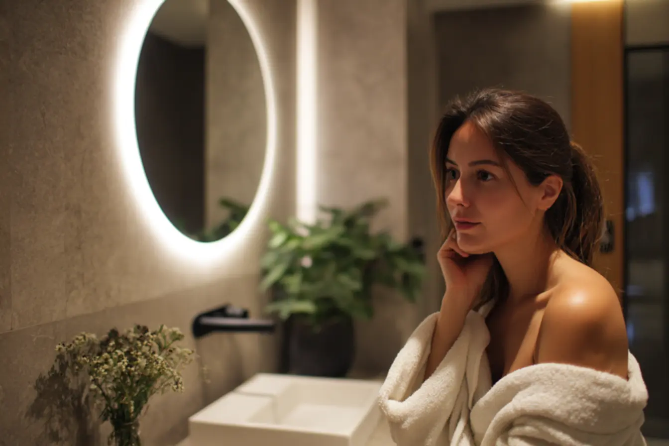 iluminacao-estrategica-o-espelho-redondo-que-valoriza-sua-decoracao-e-da-um-toque-unico-ao-ambiente-5 Iluminação estratégica: o espelho redondo que valoriza sua decoração e dá um toque único ao ambiente iluminacao-estrategica-o-espelho-redondo-que-valoriza-sua-decoracao-e-da-um-toque-unico-ao-ambiente-5 Iluminação estratégica: o espelho redondo que valoriza sua decoração e dá um toque único ao ambiente