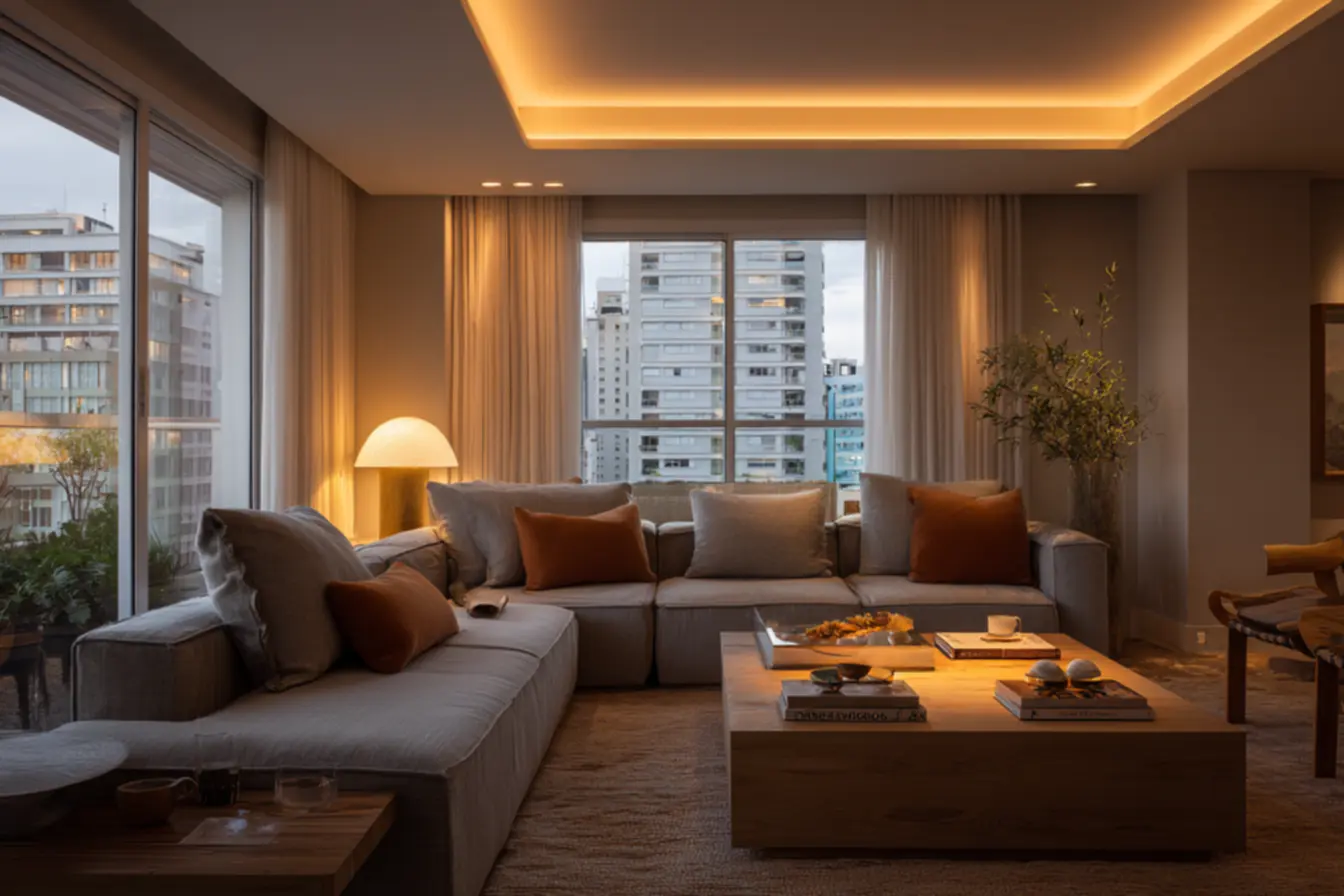 iluminacao-suave-que-cria-ambientes-encantadores-e-eleva-o-conforto-do-seu-lar Iluminação suave que cria ambientes encantadores e eleva o conforto do seu lar iluminacao-suave-que-cria-ambientes-encantadores-e-eleva-o-conforto-do-seu-lar Iluminação suave que cria ambientes encantadores e eleva o conforto do seu lar