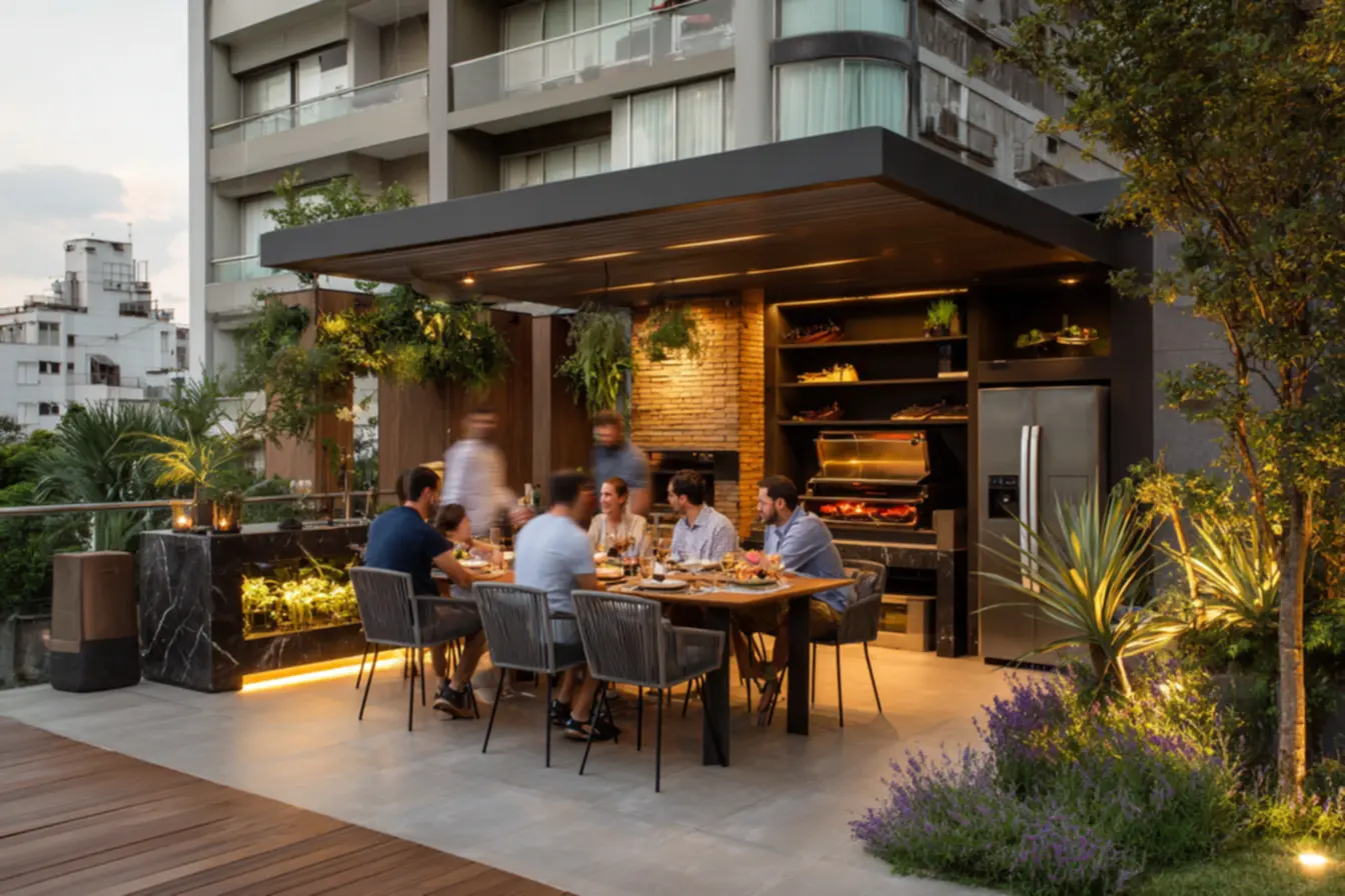 img2013-yrea-gourmet-compacta Área gourmet compacta: como o layout e materiais certos elevam seu espaço de convivência img2013-yrea-gourmet-compacta Área gourmet compacta: como o layout e materiais certos elevam seu espaço de convivência