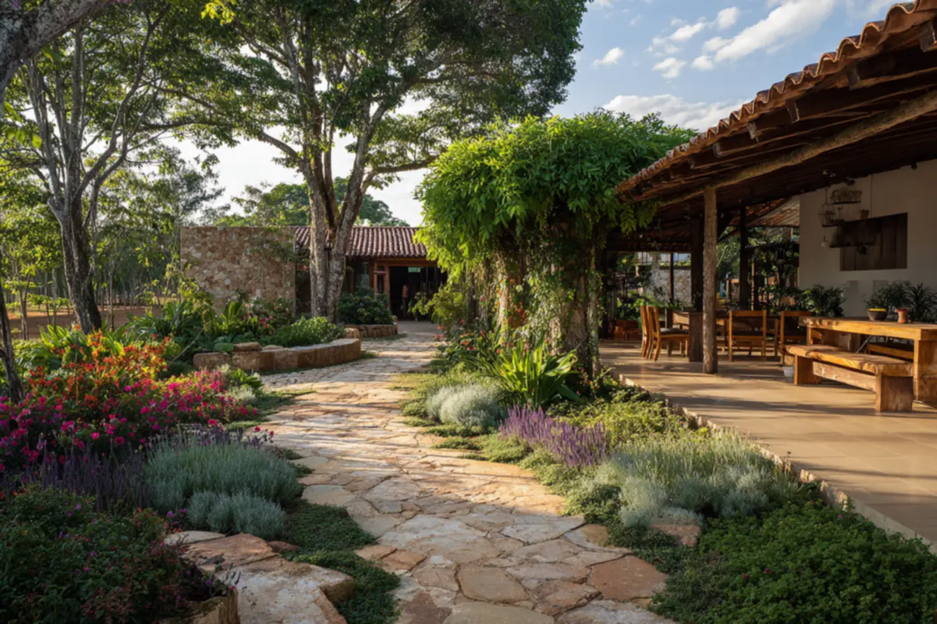 jardins-encantadores-para-rancho Jardins encantadores que trazem vida e harmonia ao seu rancho jardins-encantadores-para-rancho Jardins encantadores que trazem vida e harmonia ao seu rancho