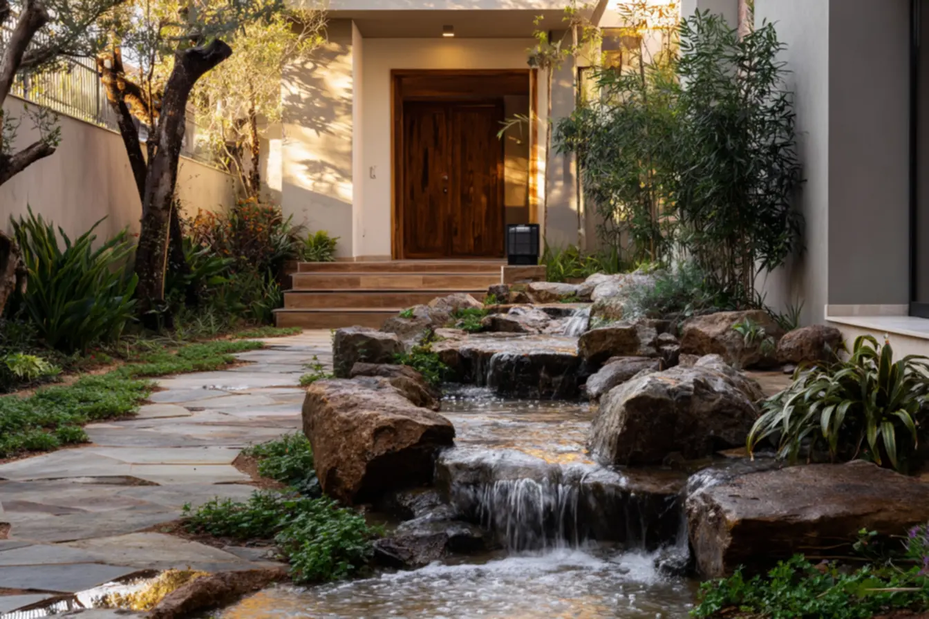 jardins-para-cascata-na-entrada-2 Jardins para Cascata na Entrada: Como Valorizar uma Casa Simples com Toque Natural jardins-para-cascata-na-entrada-2 Jardins para Cascata na Entrada: Como Valorizar uma Casa Simples com Toque Natural