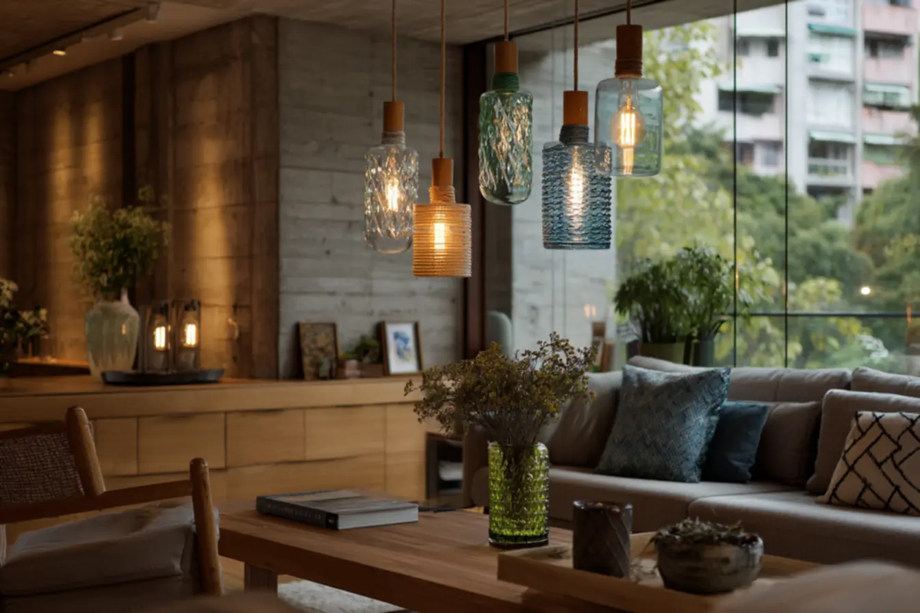 luminarias-criativas-com-potes-de-vidro-1 6 Truques criativos para transformar potes de vidro em luminárias que encantam qualquer ambiente luminarias-criativas-com-potes-de-vidro-1 6 Truques criativos para transformar potes de vidro em luminárias que encantam qualquer ambiente