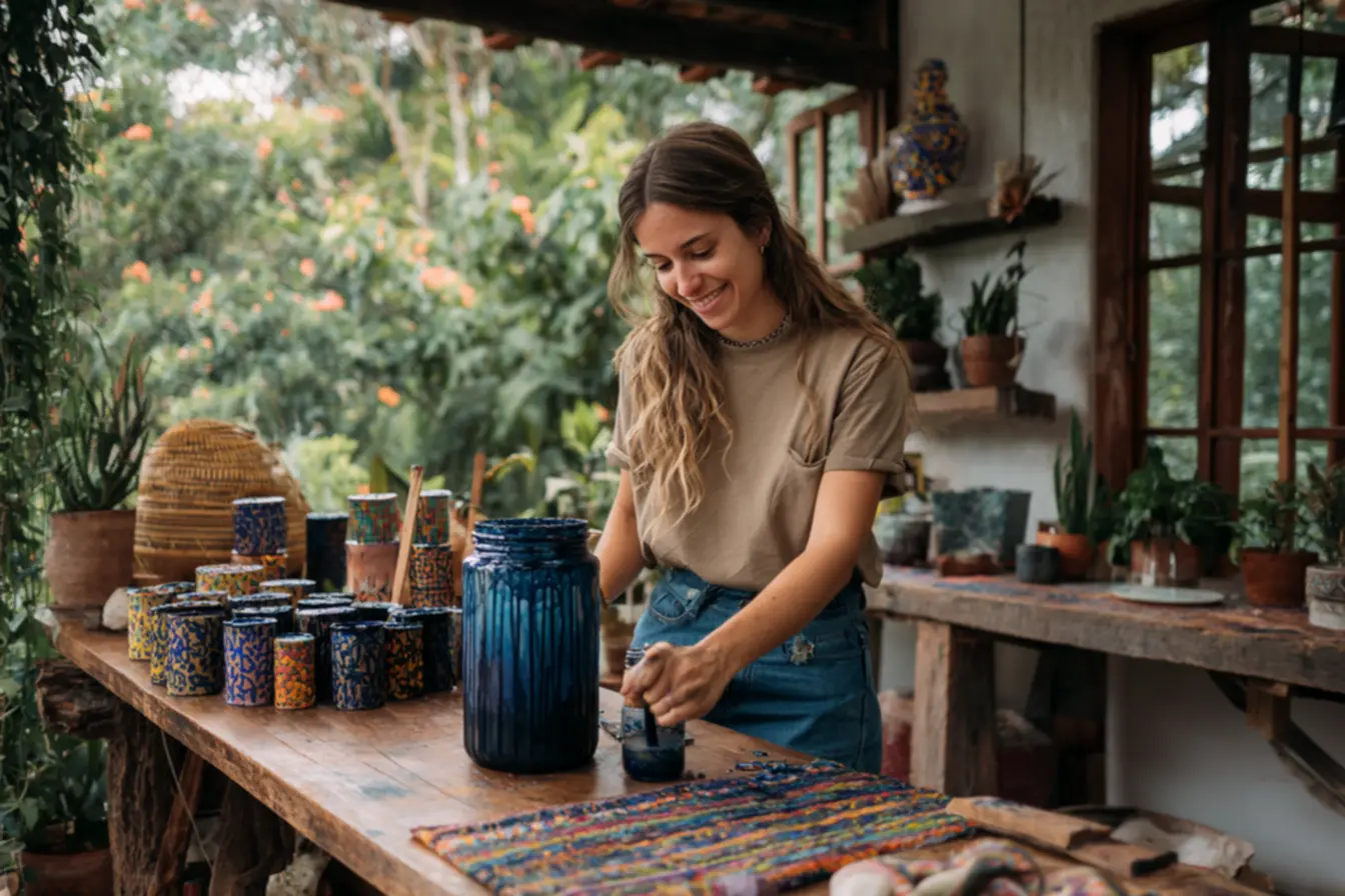 luminarias-criativas-com-potes-de-vidro-5 6 Truques criativos para transformar potes de vidro em luminárias que encantam qualquer ambiente luminarias-criativas-com-potes-de-vidro-5 6 Truques criativos para transformar potes de vidro em luminárias que encantam qualquer ambiente