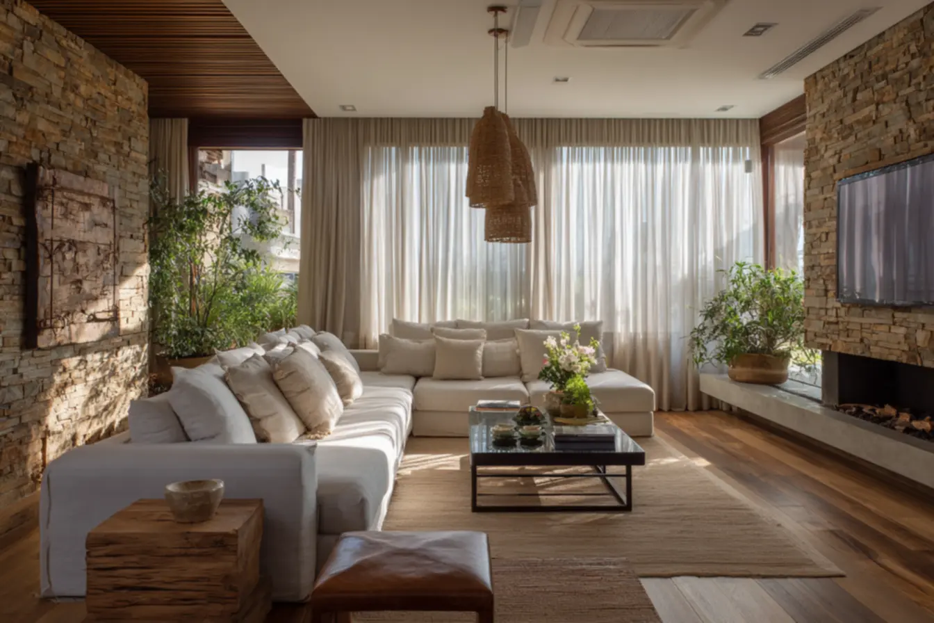 materiais-naturais-para-casa-moderna-1 Como usar materiais naturais para criar um ambiente moderno e acolhedor na sua casa materiais-naturais-para-casa-moderna-1 Como usar materiais naturais para criar um ambiente moderno e acolhedor na sua casa