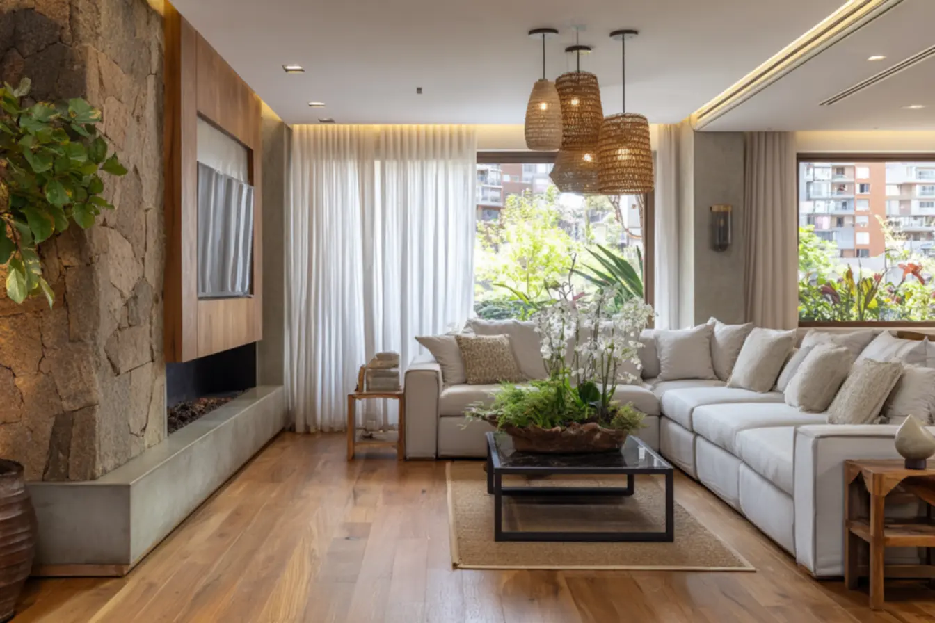 materiais-naturais-para-casa-moderna Como usar materiais naturais para criar um ambiente moderno e acolhedor na sua casa materiais-naturais-para-casa-moderna Como usar materiais naturais para criar um ambiente moderno e acolhedor na sua casa