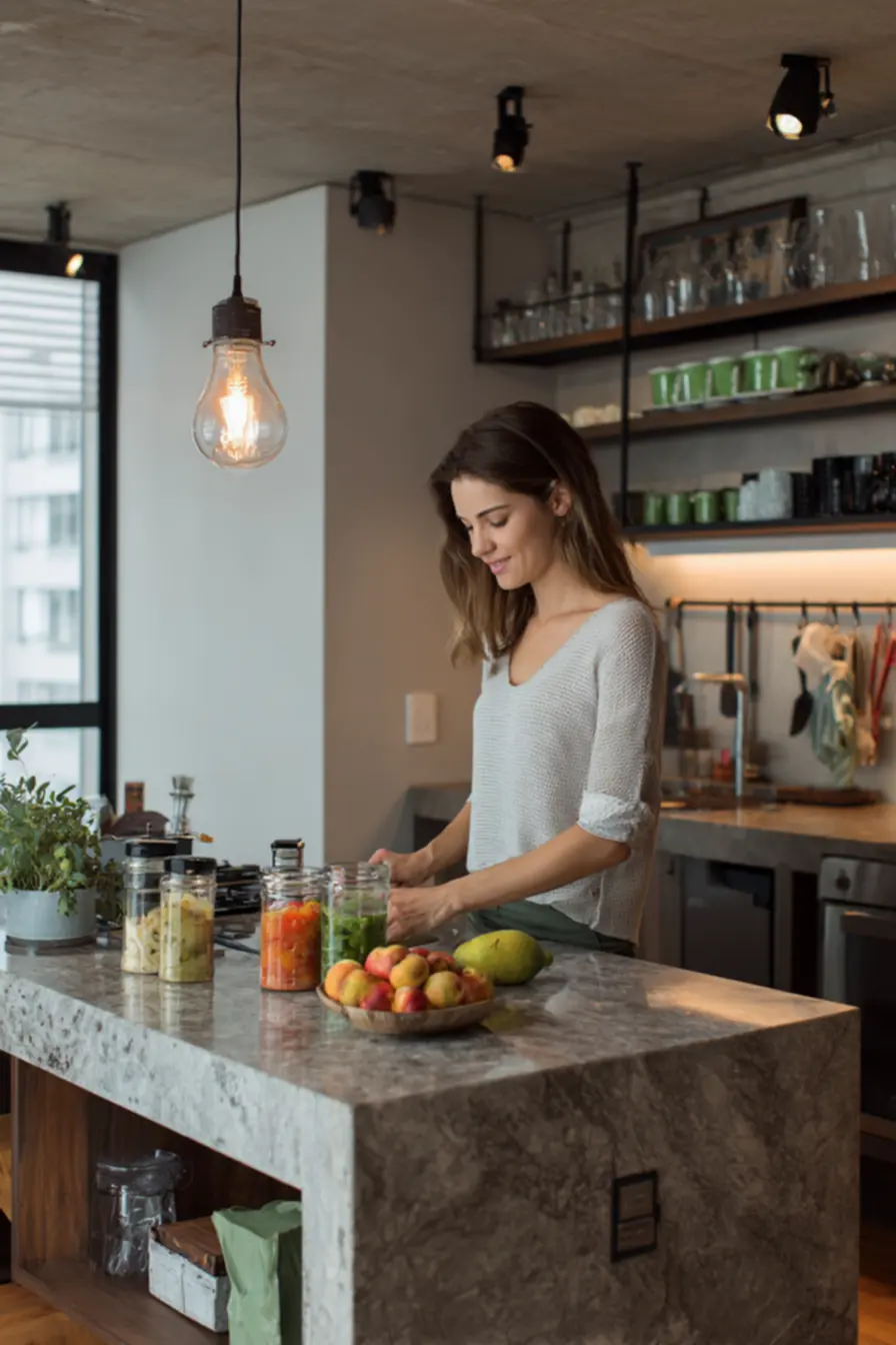 mesas-em-cozinhas-pequenas-3 Soluções criativas para mesas em cozinhas pequenas que vão surpreender você mesas-em-cozinhas-pequenas-3 Soluções criativas para mesas em cozinhas pequenas que vão surpreender você