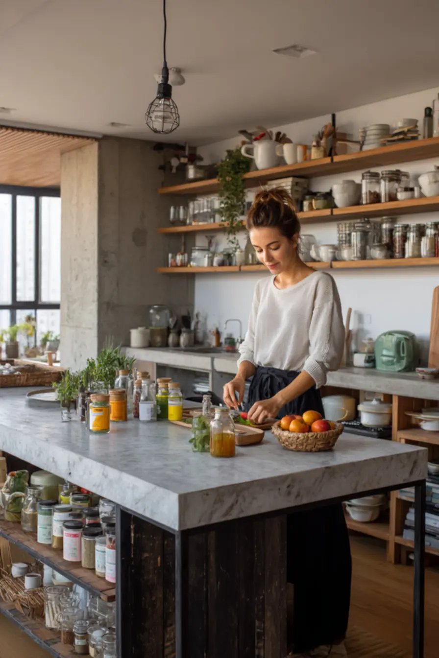 mesas-em-cozinhas-pequenas-4 Soluções criativas para mesas em cozinhas pequenas que vão surpreender você mesas-em-cozinhas-pequenas-4 Soluções criativas para mesas em cozinhas pequenas que vão surpreender você