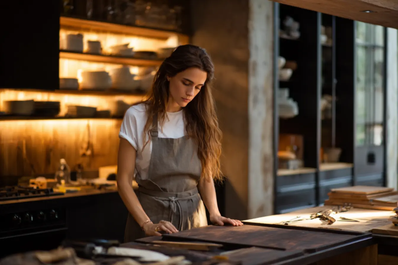 mesas-em-cozinhas-pequenas-5 Soluções criativas para mesas em cozinhas pequenas que vão surpreender você mesas-em-cozinhas-pequenas-5 Soluções criativas para mesas em cozinhas pequenas que vão surpreender você