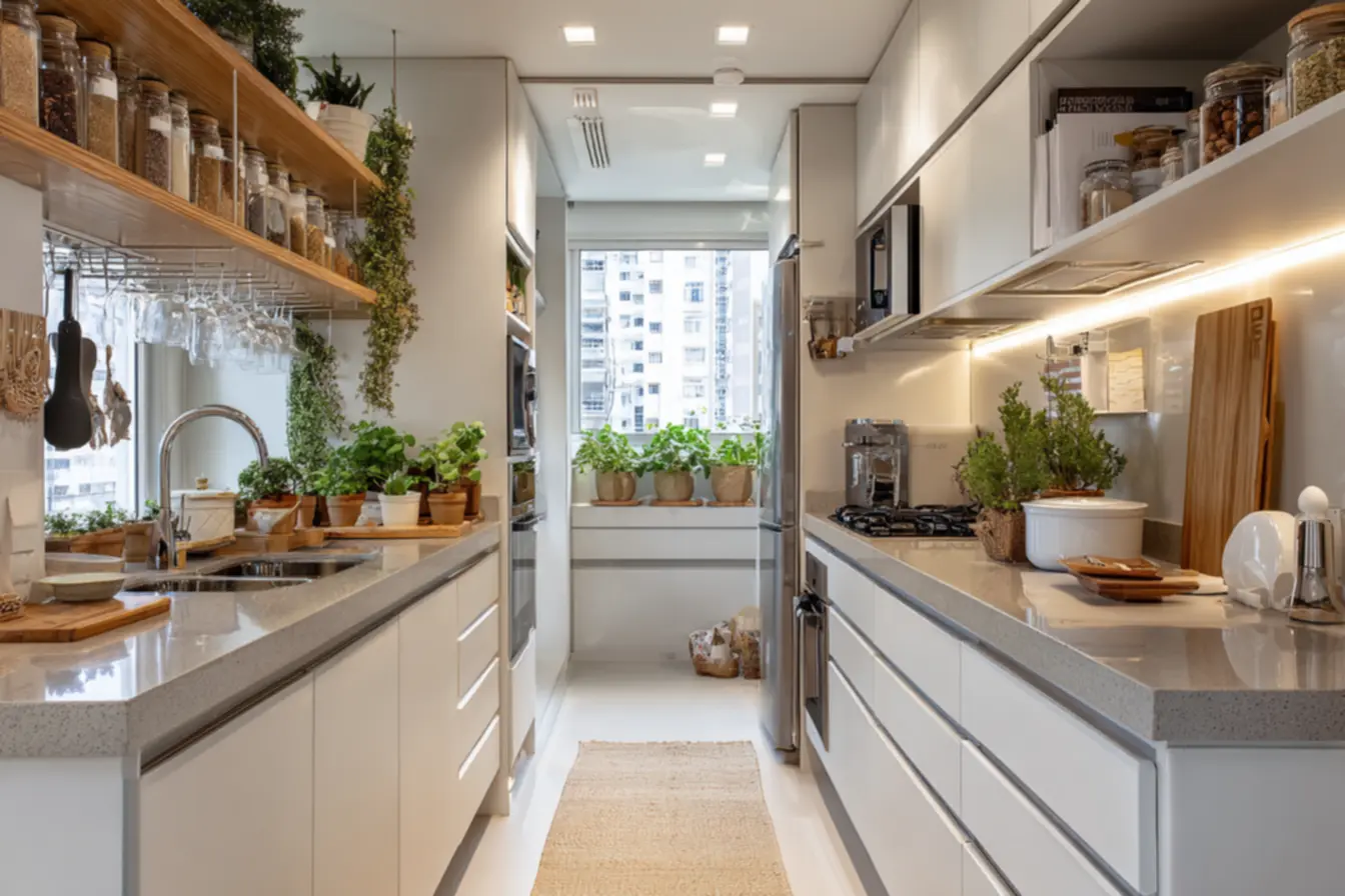 organizacao-da-cozinha-1 6 Segredos na organização da cozinha que ampliam espaços pequenos sem esforço organizacao-da-cozinha-1 6 Segredos na organização da cozinha que ampliam espaços pequenos sem esforço