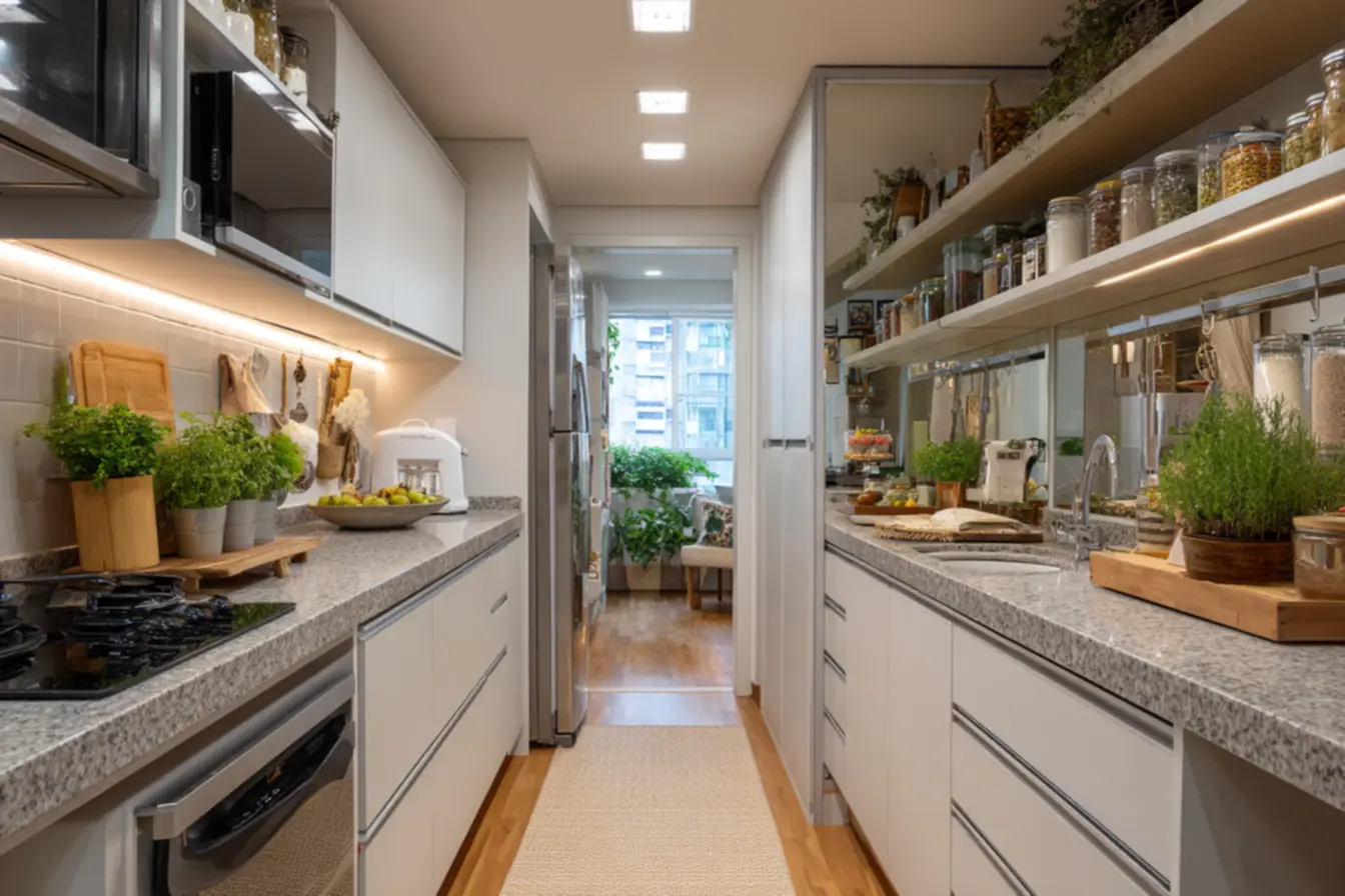 organizacao-da-cozinha-2 6 Segredos na organização da cozinha que ampliam espaços pequenos sem esforço organizacao-da-cozinha-2 6 Segredos na organização da cozinha que ampliam espaços pequenos sem esforço