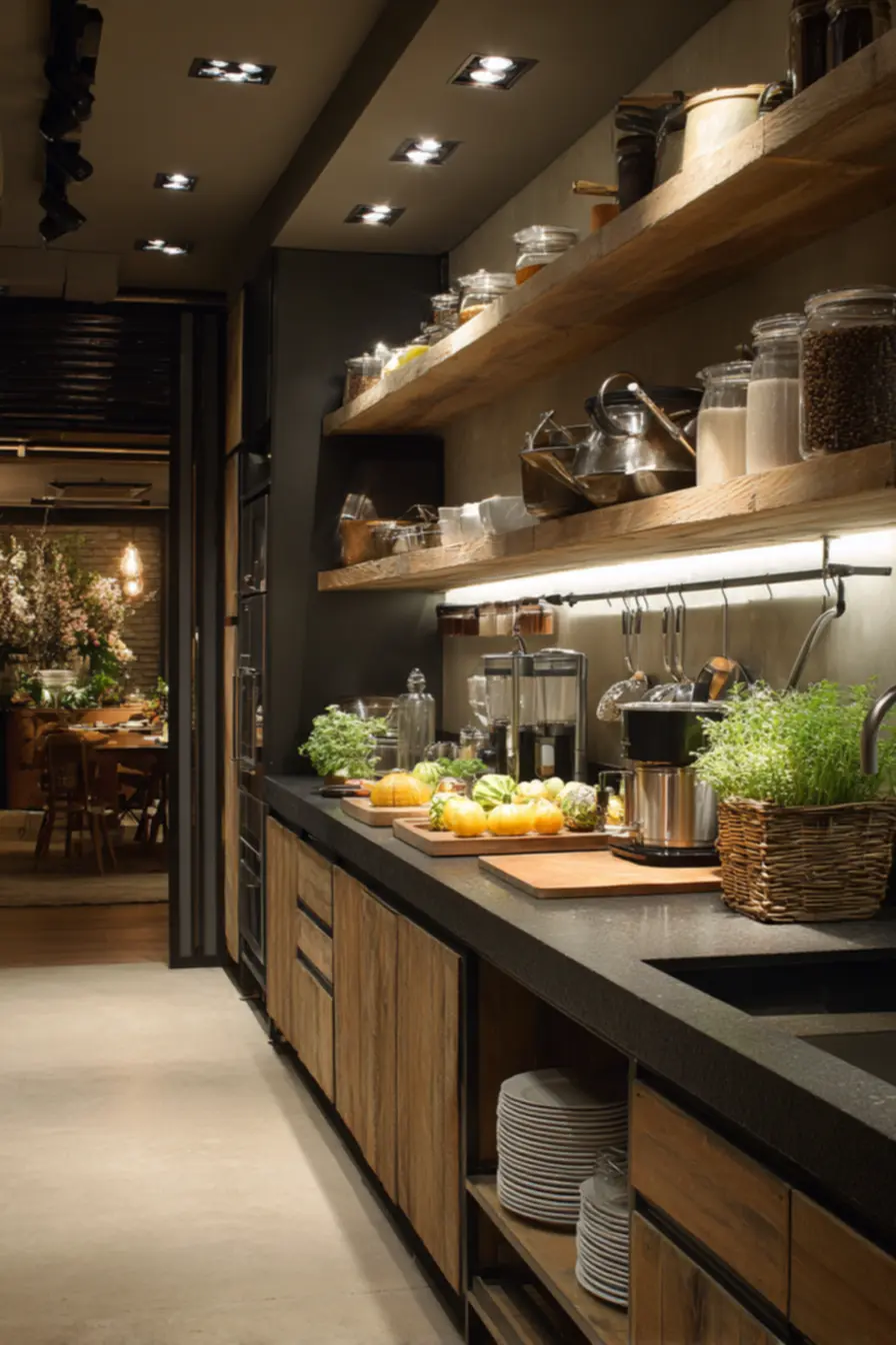 organizacao-da-cozinha-3 6 Segredos na organização da cozinha que ampliam espaços pequenos sem esforço organizacao-da-cozinha-3 6 Segredos na organização da cozinha que ampliam espaços pequenos sem esforço