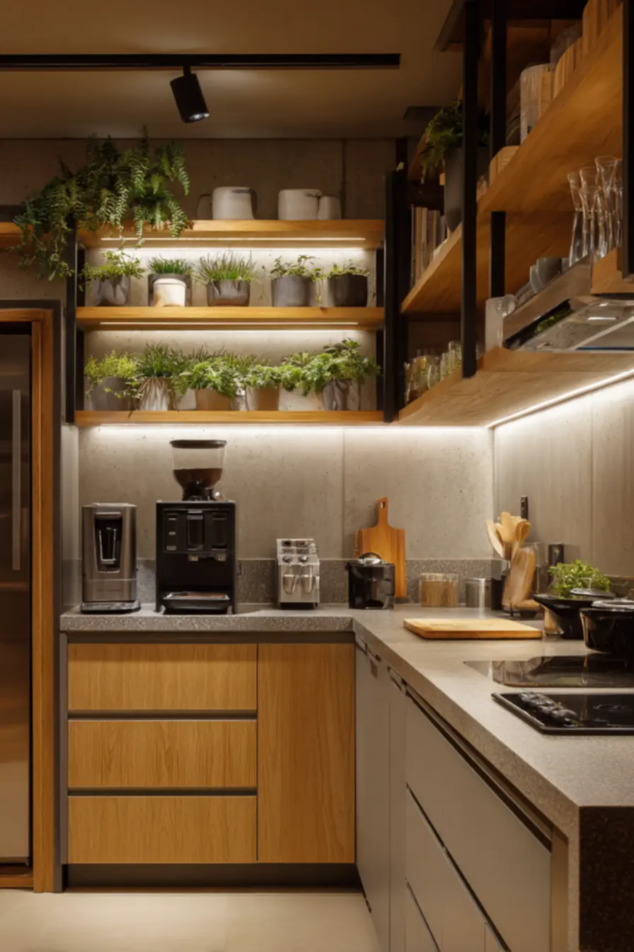 organizacao-da-cozinha-4 6 Segredos na organização da cozinha que ampliam espaços pequenos sem esforço organizacao-da-cozinha-4 6 Segredos na organização da cozinha que ampliam espaços pequenos sem esforço