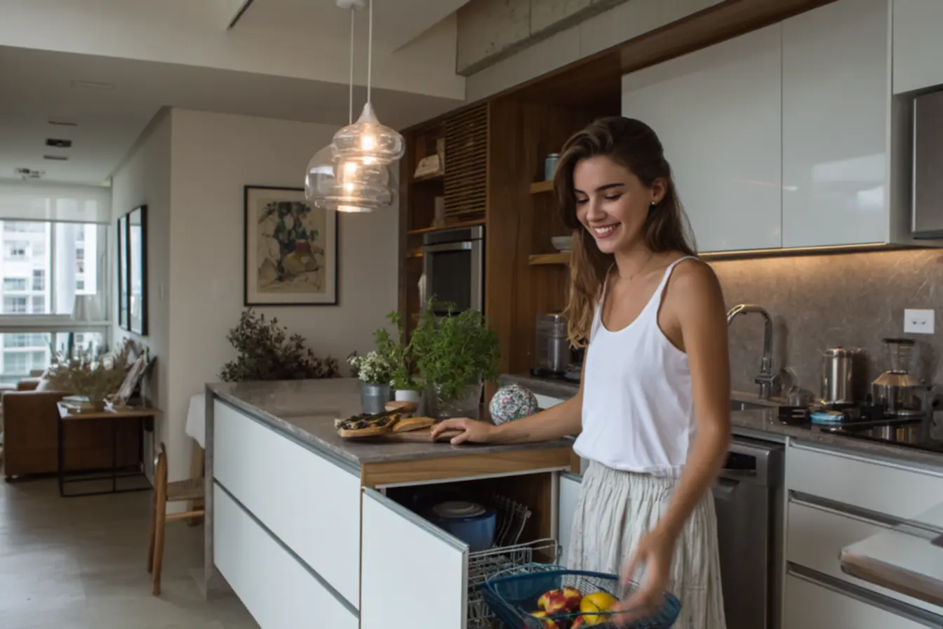 organizacao-da-cozinha-5 6 Segredos na organização da cozinha que ampliam espaços pequenos sem esforço organizacao-da-cozinha-5 6 Segredos na organização da cozinha que ampliam espaços pequenos sem esforço