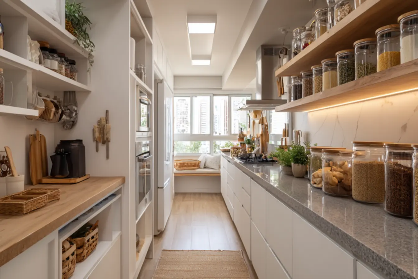 organizacao-da-cozinha 6 Segredos na organização da cozinha que ampliam espaços pequenos sem esforço organizacao-da-cozinha 6 Segredos na organização da cozinha que ampliam espaços pequenos sem esforço