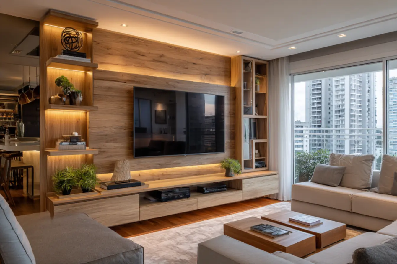 paredes-criativas-para-tv-1 Como paredes criativas para TV estão reinventando salas com estilo e praticidade surpreendentes paredes-criativas-para-tv-1 Como paredes criativas para TV estão reinventando salas com estilo e praticidade surpreendentes