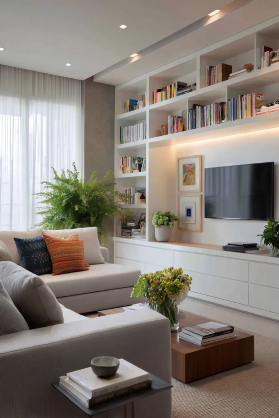 paredes-criativas-para-tv-4 Como paredes criativas para TV estão reinventando salas com estilo e praticidade surpreendentes paredes-criativas-para-tv-4 Como paredes criativas para TV estão reinventando salas com estilo e praticidade surpreendentes