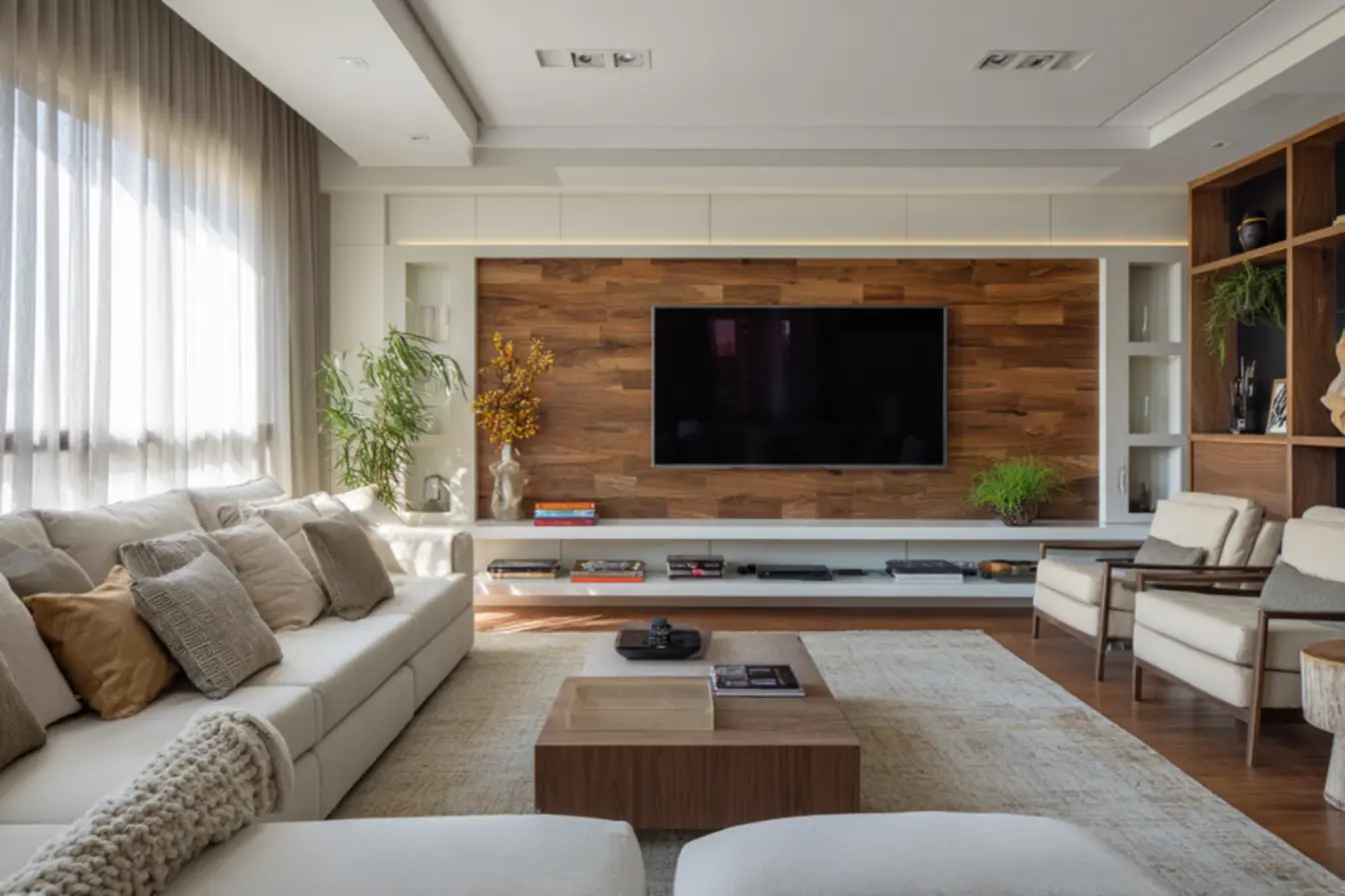 paredes-criativas-para-tv Como paredes criativas para TV estão reinventando salas com estilo e praticidade surpreendentes paredes-criativas-para-tv Como paredes criativas para TV estão reinventando salas com estilo e praticidade surpreendentes