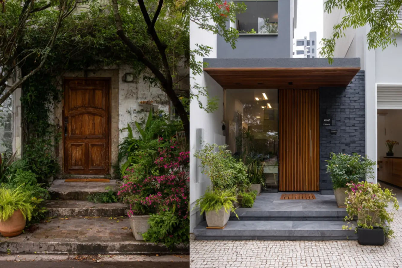 porta-de-entrada-da-casa-1 A porta de entrada da casa tem um poder muito grande na fachada da casa e você nem imaginava porta-de-entrada-da-casa-1 A porta de entrada da casa tem um poder muito grande na fachada da casa e você nem imaginava