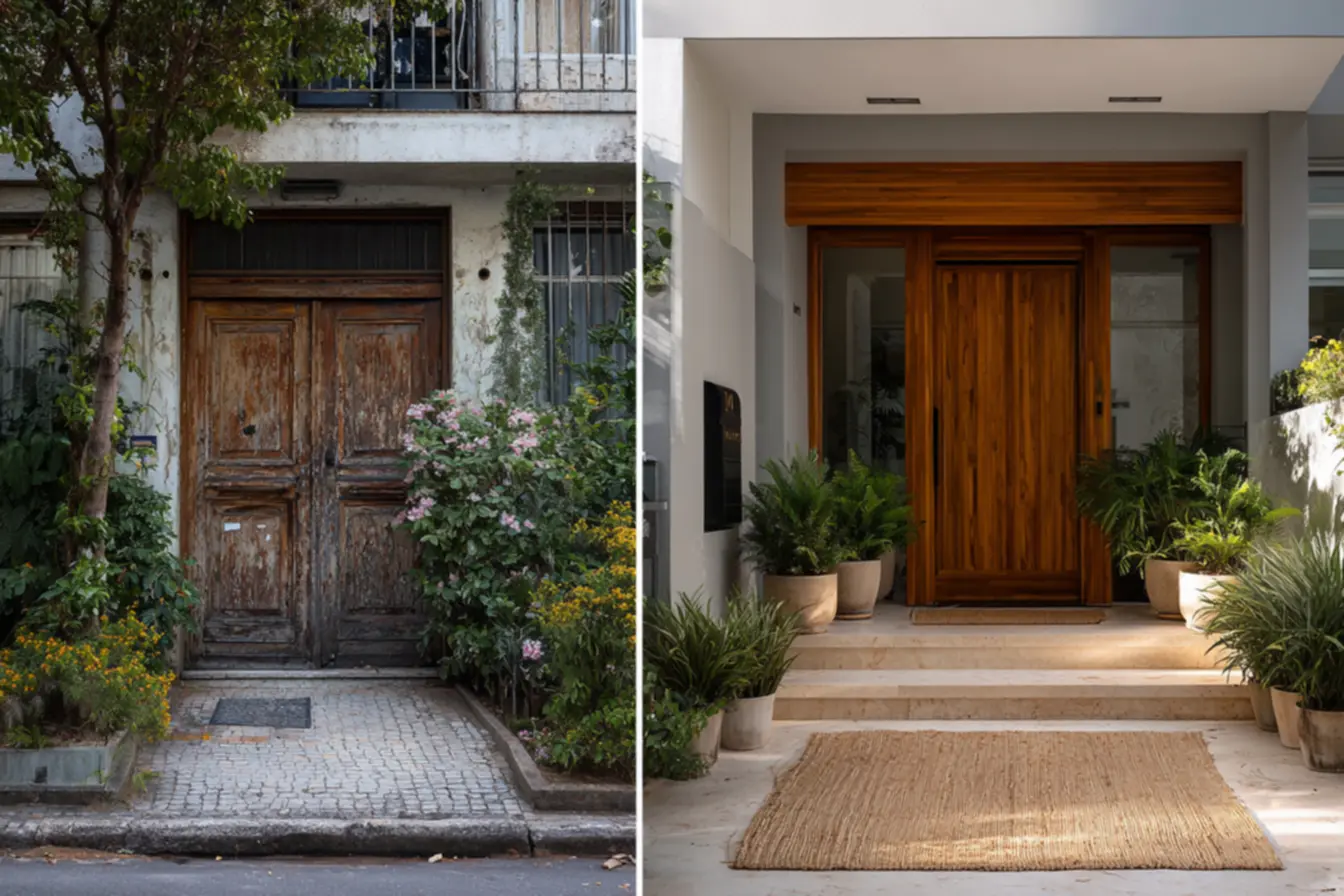 porta-de-entrada-da-casa-2 A porta de entrada da casa tem um poder muito grande na fachada da casa e você nem imaginava porta-de-entrada-da-casa-2 A porta de entrada da casa tem um poder muito grande na fachada da casa e você nem imaginava