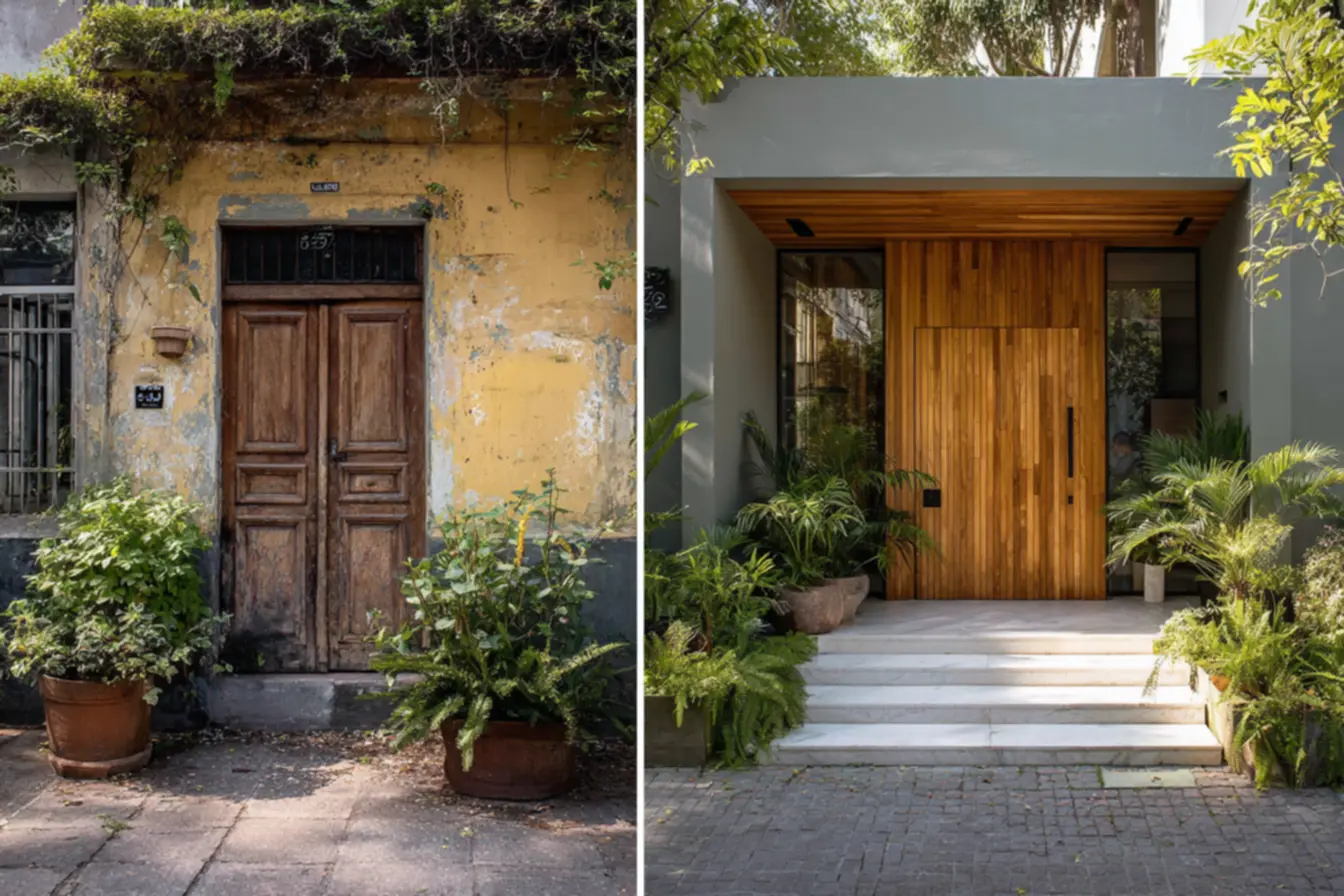 porta-de-entrada-da-casa-3 A porta de entrada da casa tem um poder muito grande na fachada da casa e você nem imaginava porta-de-entrada-da-casa-3 A porta de entrada da casa tem um poder muito grande na fachada da casa e você nem imaginava