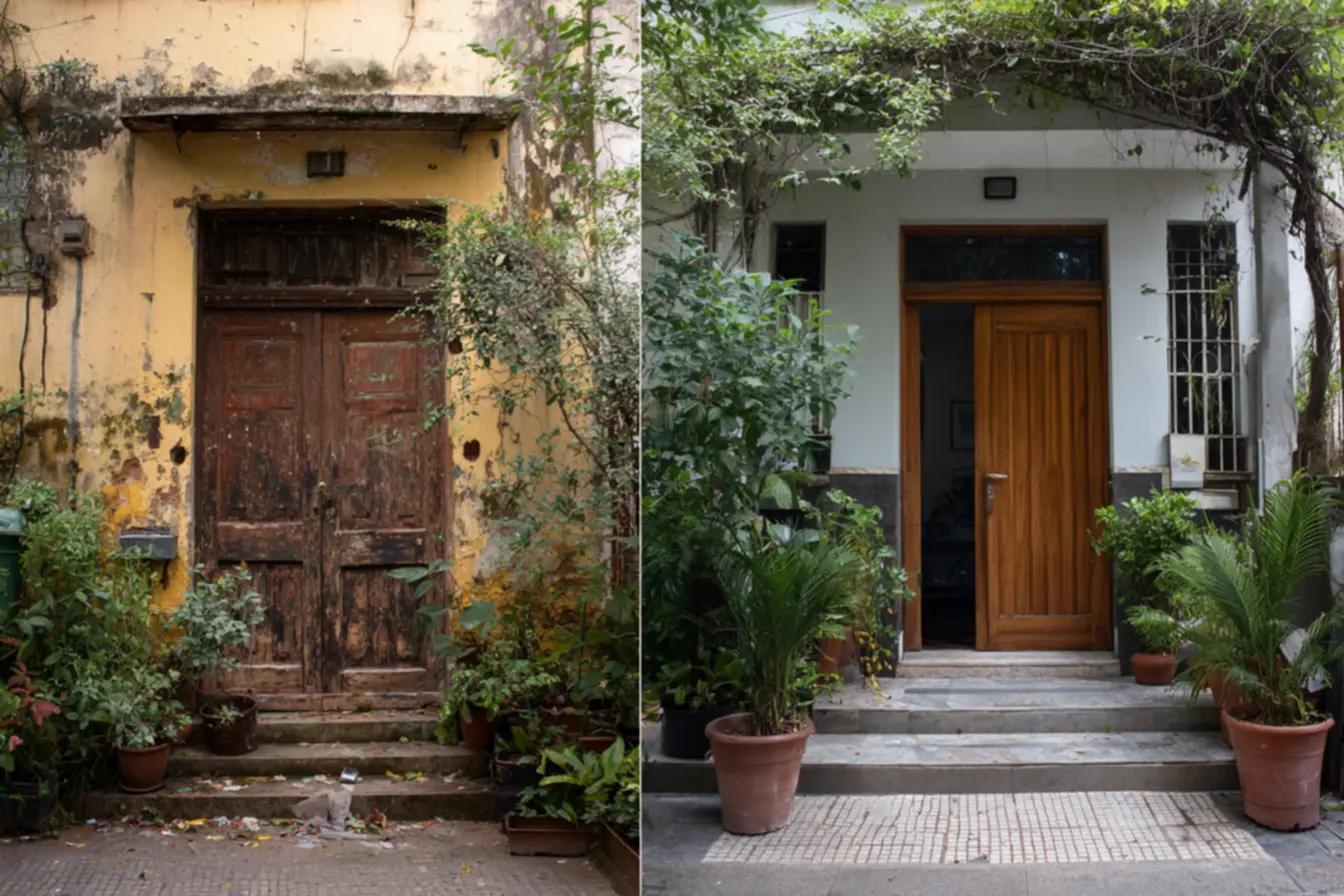 porta-de-entrada-da-casa A porta de entrada da casa tem um poder muito grande na fachada da casa e você nem imaginava porta-de-entrada-da-casa A porta de entrada da casa tem um poder muito grande na fachada da casa e você nem imaginava