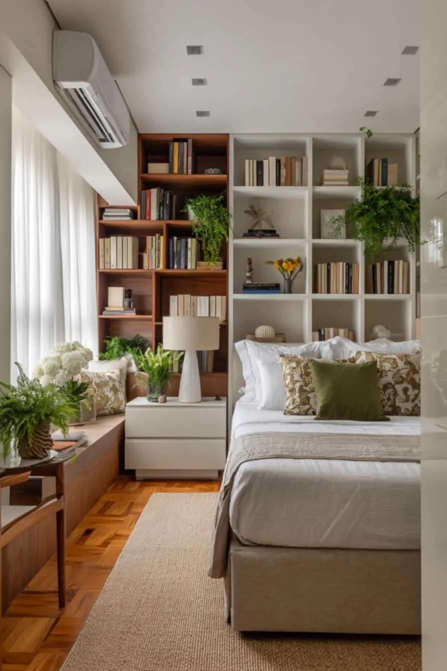 quartos-pequenos-decorados-4 Ideias criativas para quartos pequenos decorados que impressionam e maximizam o espaço quartos-pequenos-decorados-4 Ideias criativas para quartos pequenos decorados que impressionam e maximizam o espaço